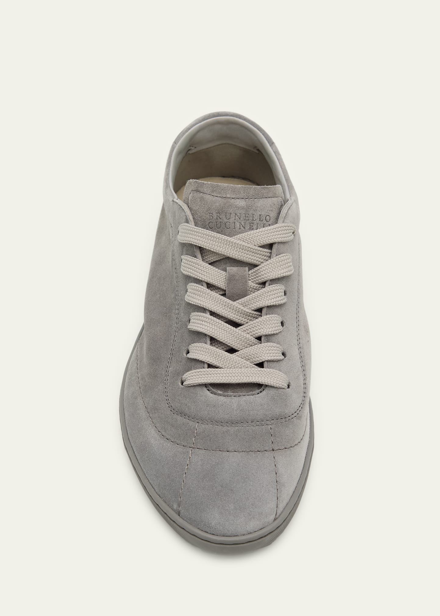 Brunello Cucinelli Men's Unlined Suede Low-Top Sneakers - Bergdorf