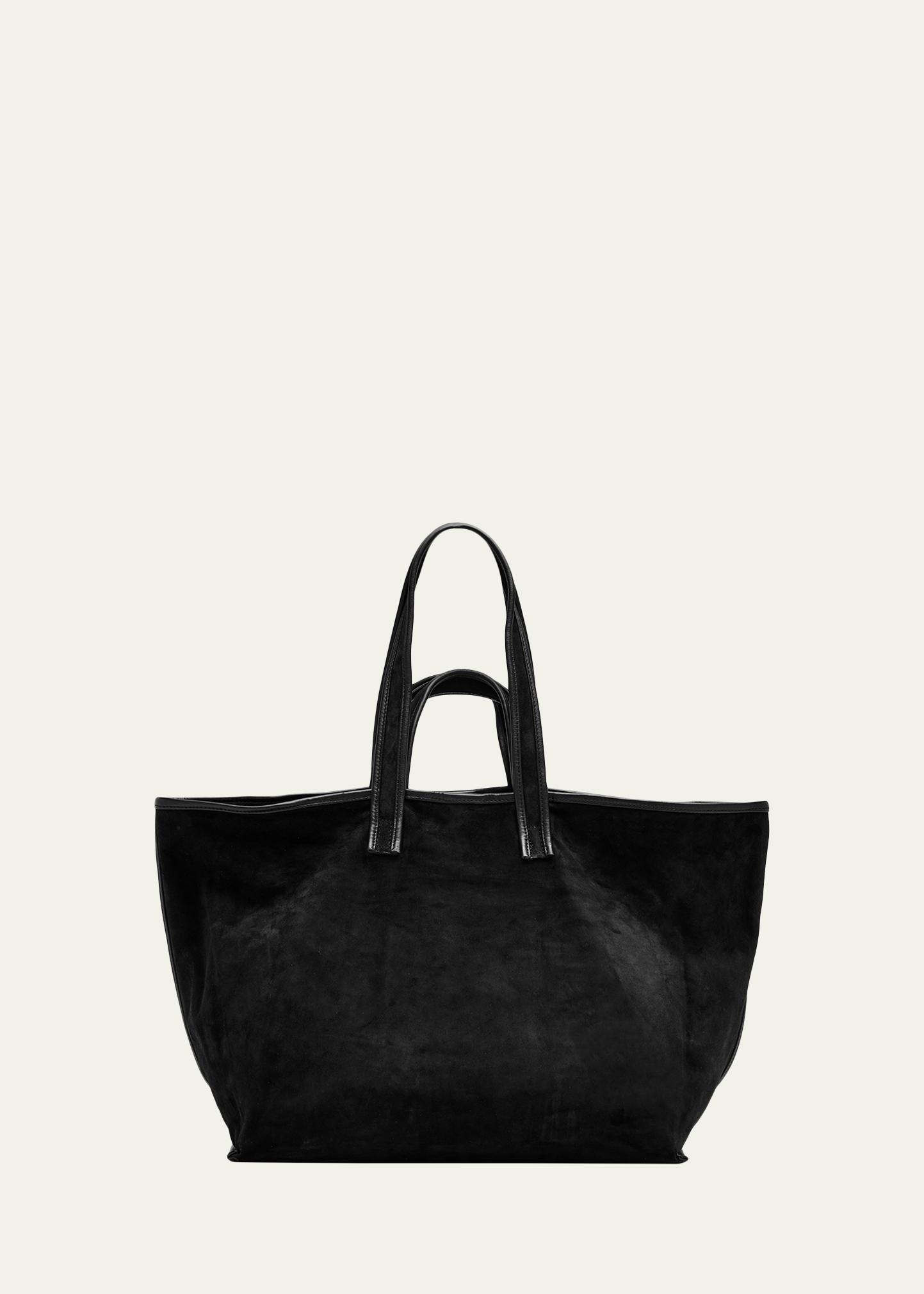 Kassl Suede Tote Bag - Bergdorf Goodman