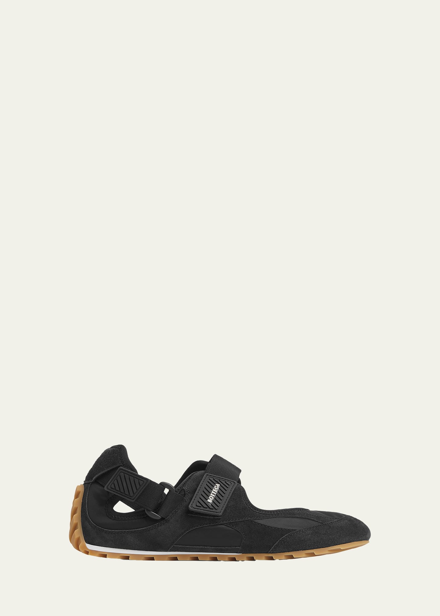 Bottega Veneta Orbit Flash Suede Mary Jane Sneakers - Bergdorf Goodman