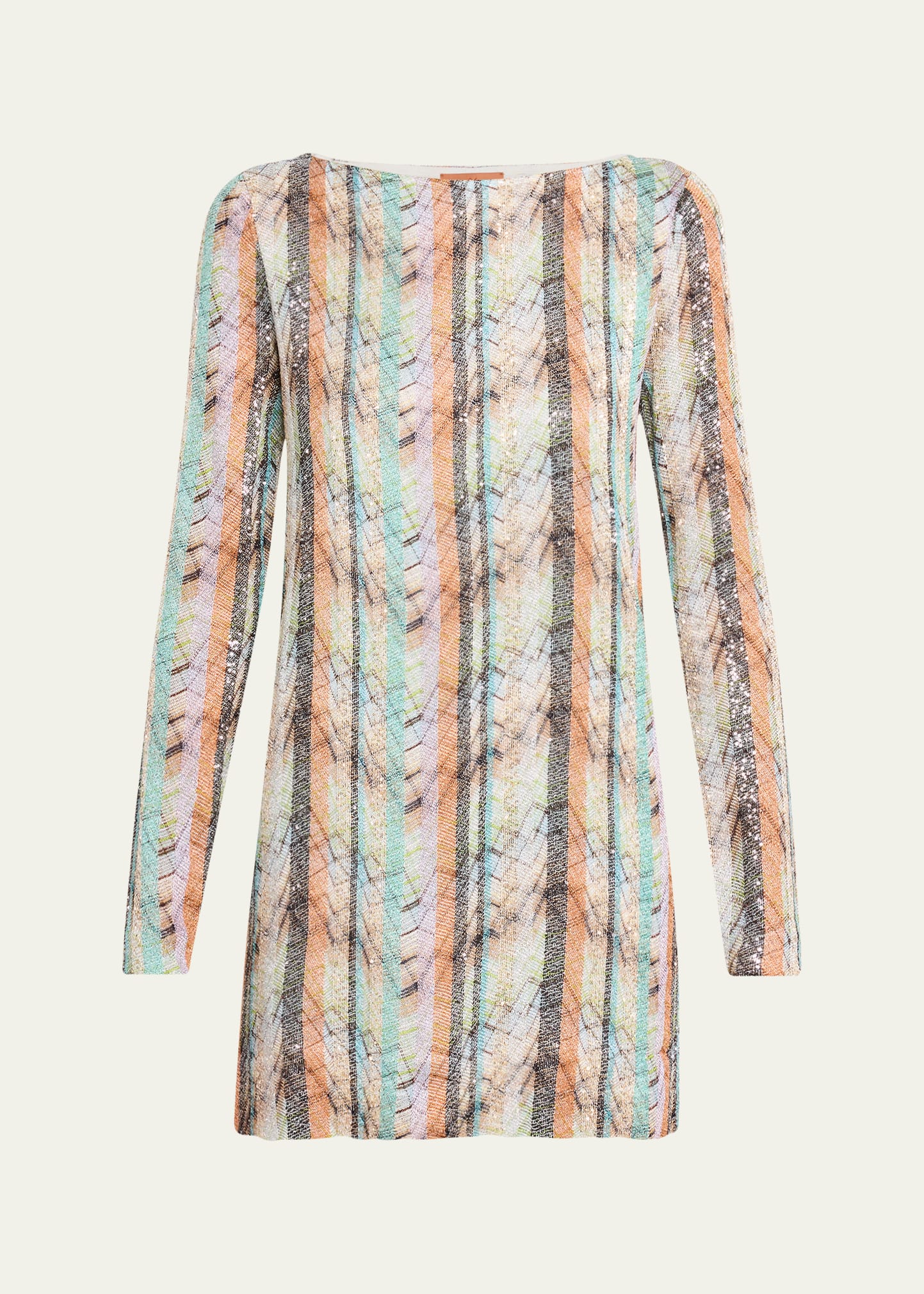 Missoni Short Dress - Multi Light