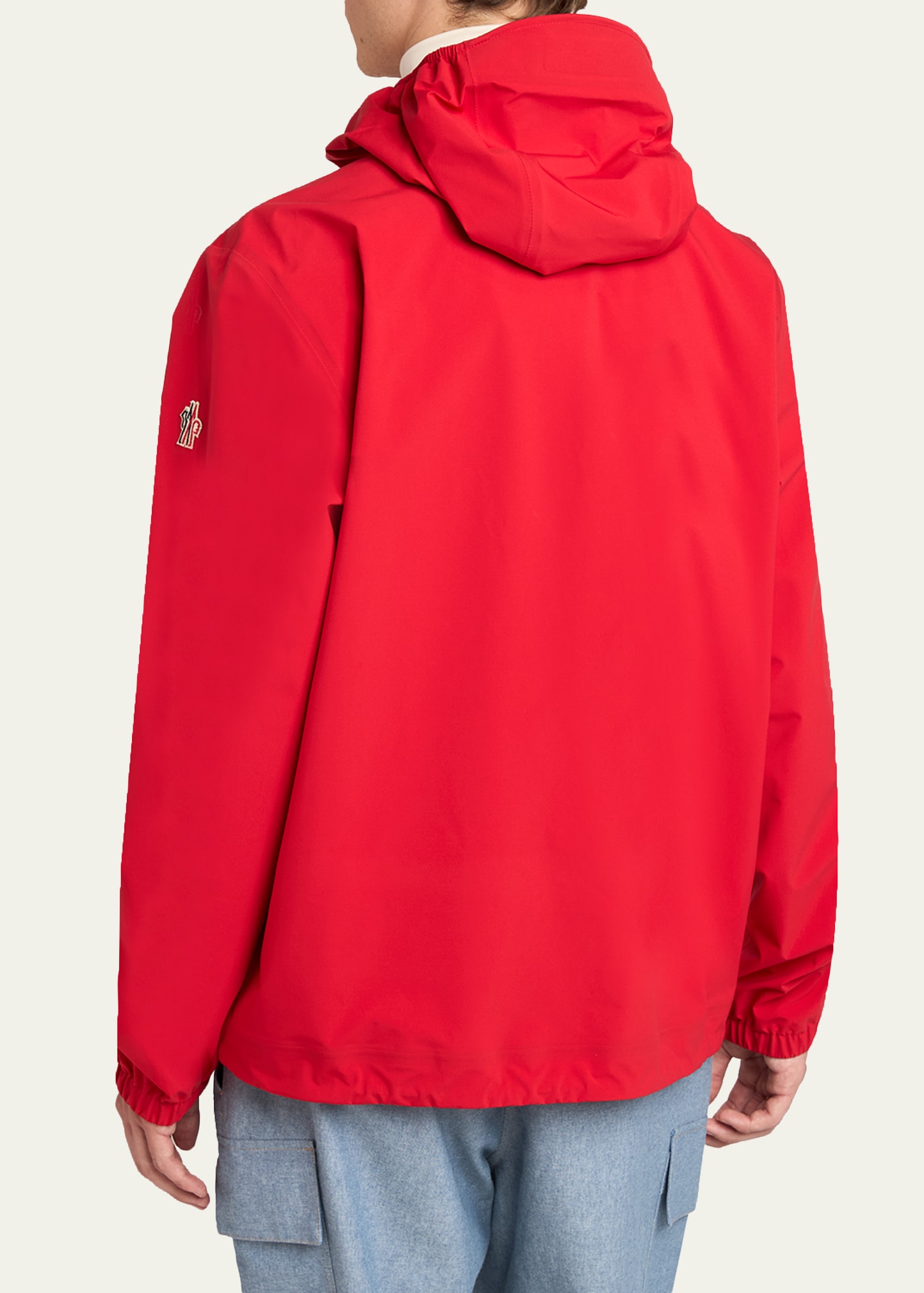 Moncler Grenoble Men's Shipton Hooded Shell Jacket - Bergdorf Goodman