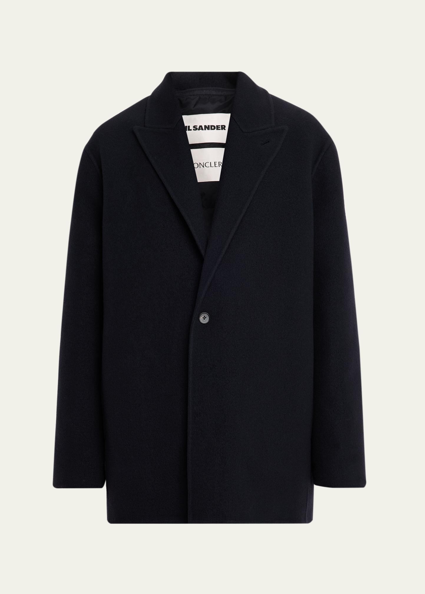 Moncler Genius x JIL SANDER Men's Rhamnose 3-in-1 Wool Mono