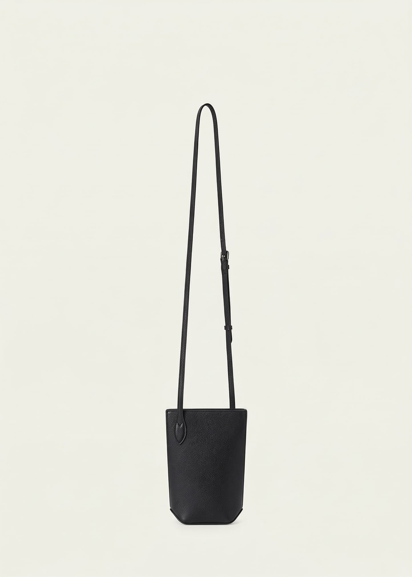 Valextra Vivi Leather Crossbody Phone Bag - Bergdorf Goodman