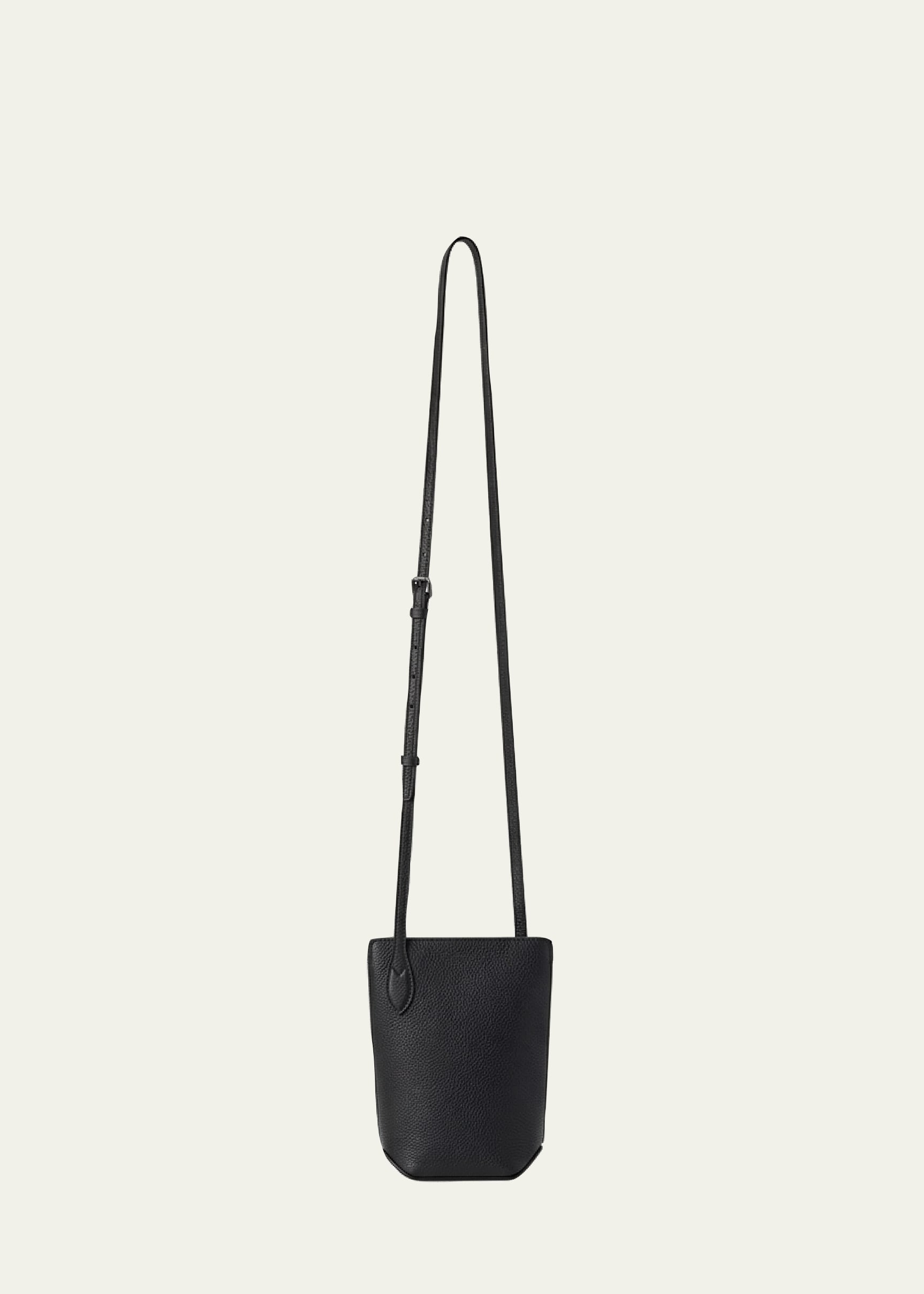 Valextra Vivi Leather Crossbody Phone Bag - Bergdorf Goodman