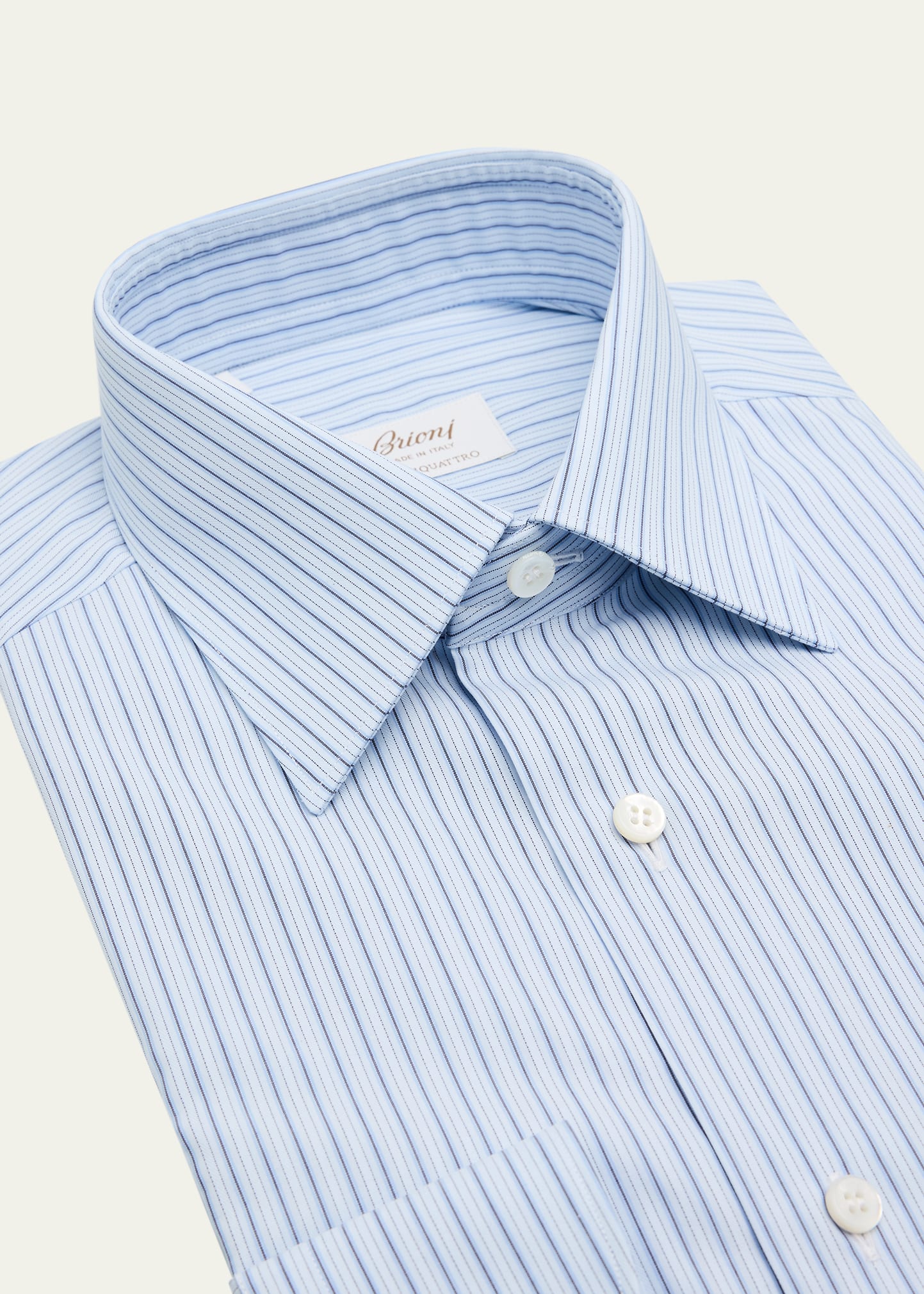 brandolini dress shirts Brandolini Button Down Shirt Men's Large Long Sleeve Blue