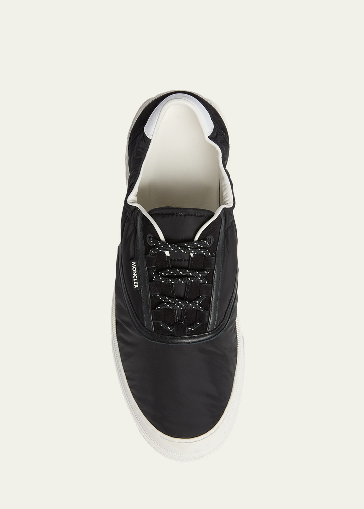 Moncler Men's Vera Nylon Low-Top Sneakers - Bergdorf Goodman