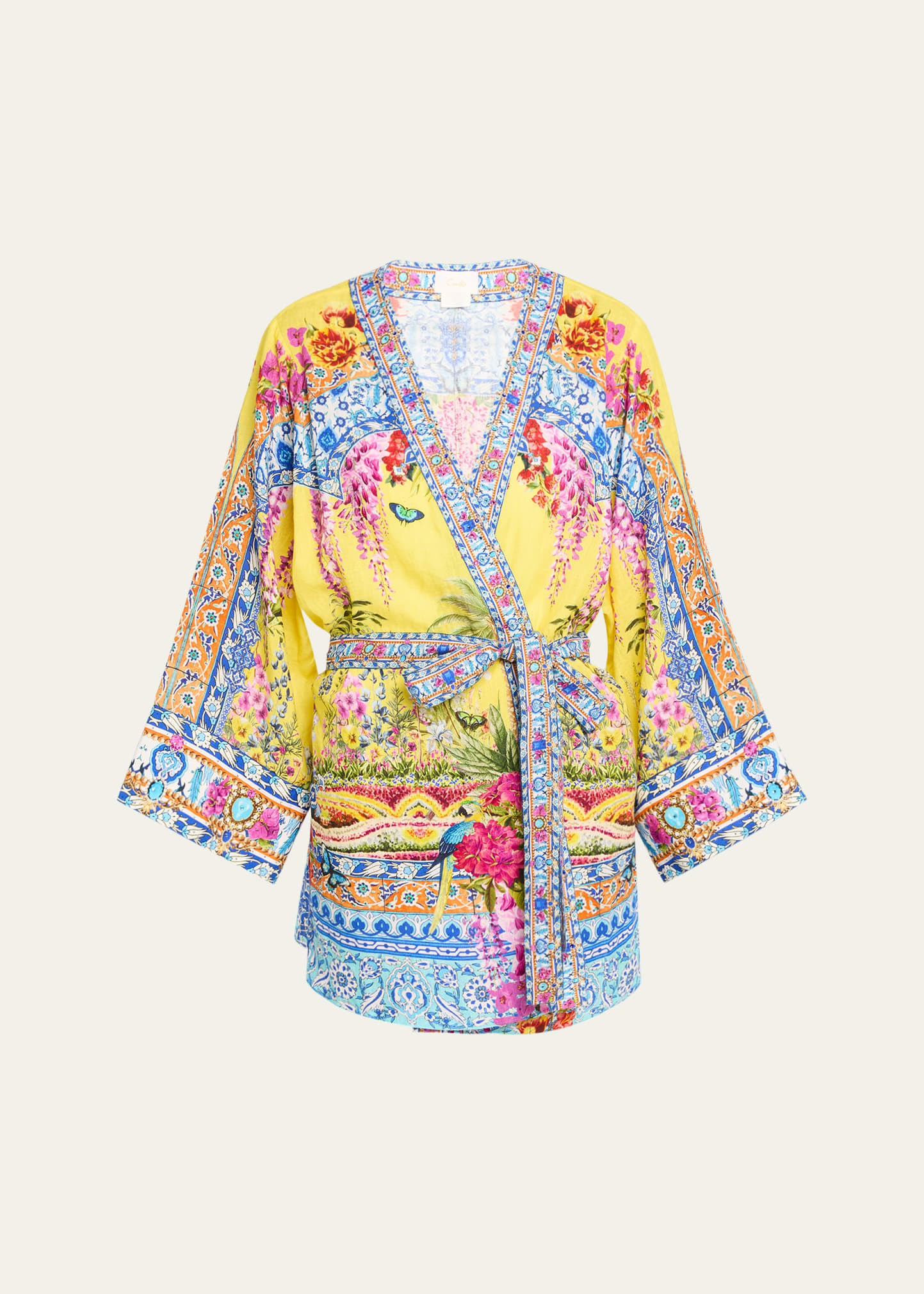 Camilla Sultanahmet Summer Short Kimono Coverup - Bergdorf Goodman