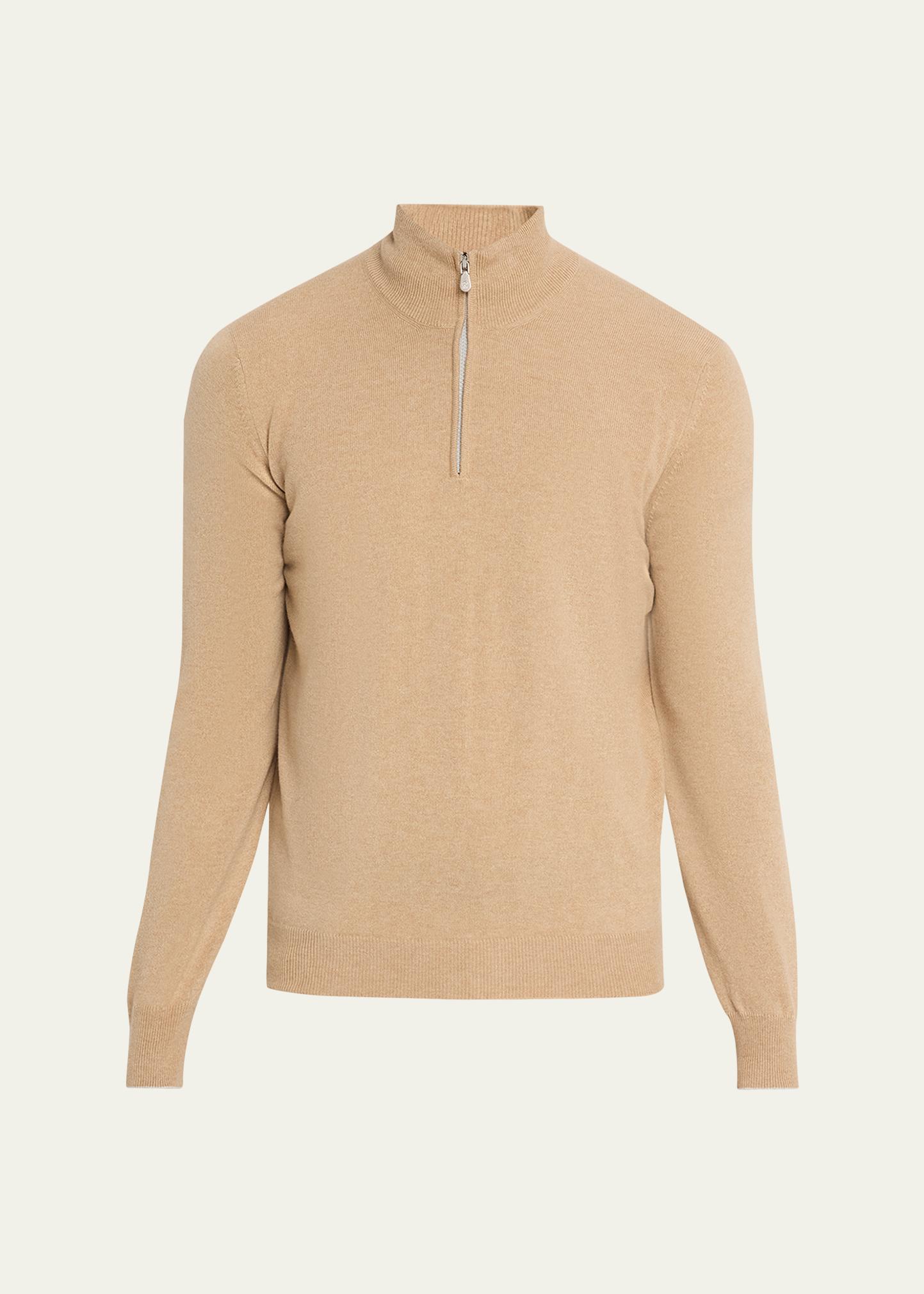 Brunello Cucinelli Men's Cashmere Turtleneck Sweater - Bergdorf