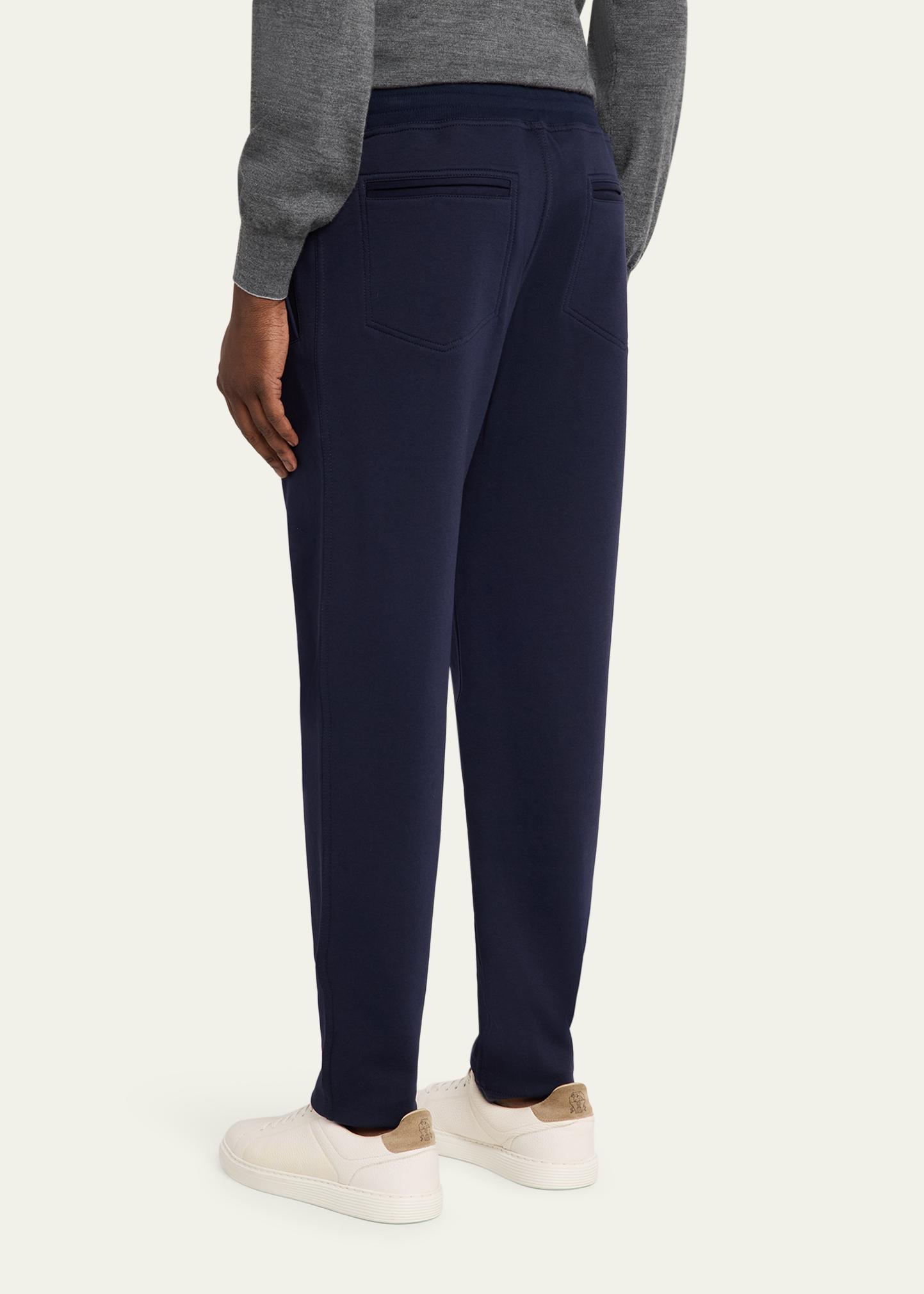 Brunello Cucinelli Men's Casual Drawstring Pants - Bergdorf Goodman