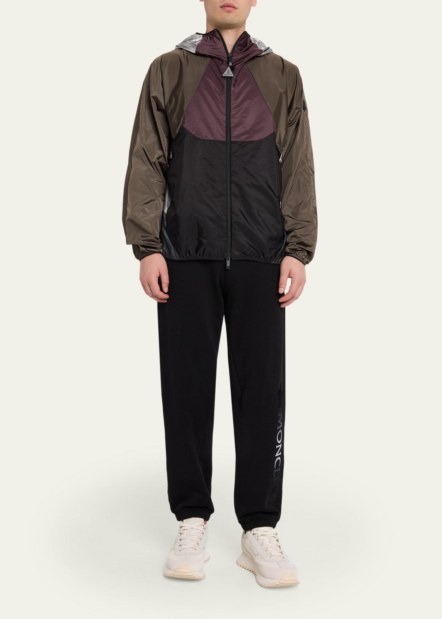 Moncler Men's Sormiou Packable Hooded Wind-Resistant Jacket
