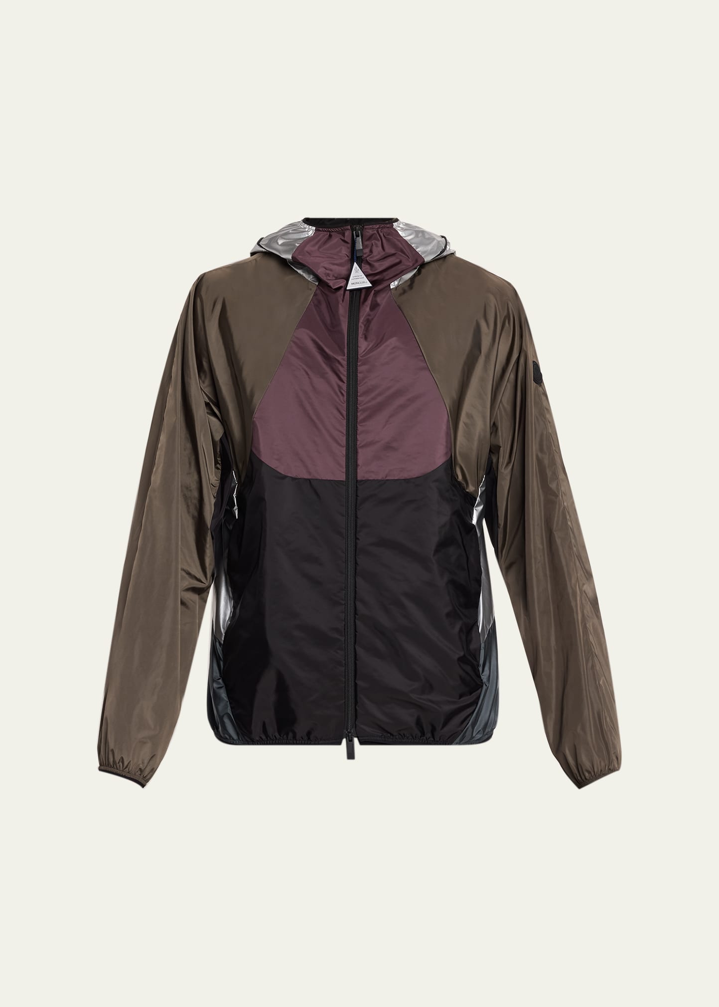 Moncler Men's Sormiou Packable Hooded Wind-Resistant Jacket