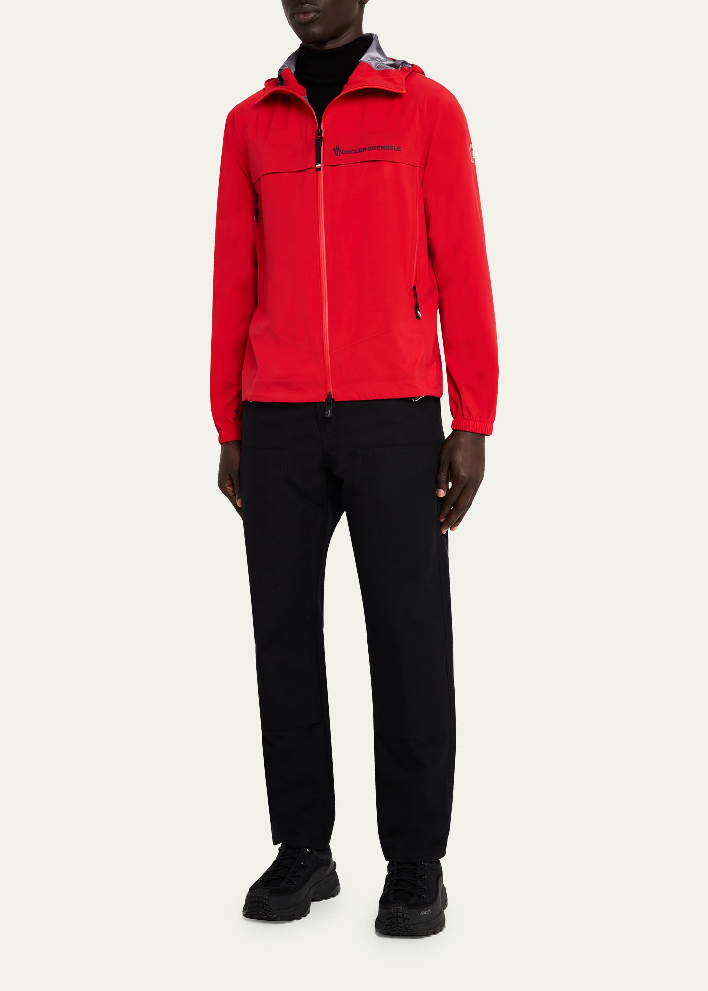 fahion moncler シェルジャケット Moncler Men's Shipton Hooded Packable Gore-Tex Shell Jacket
