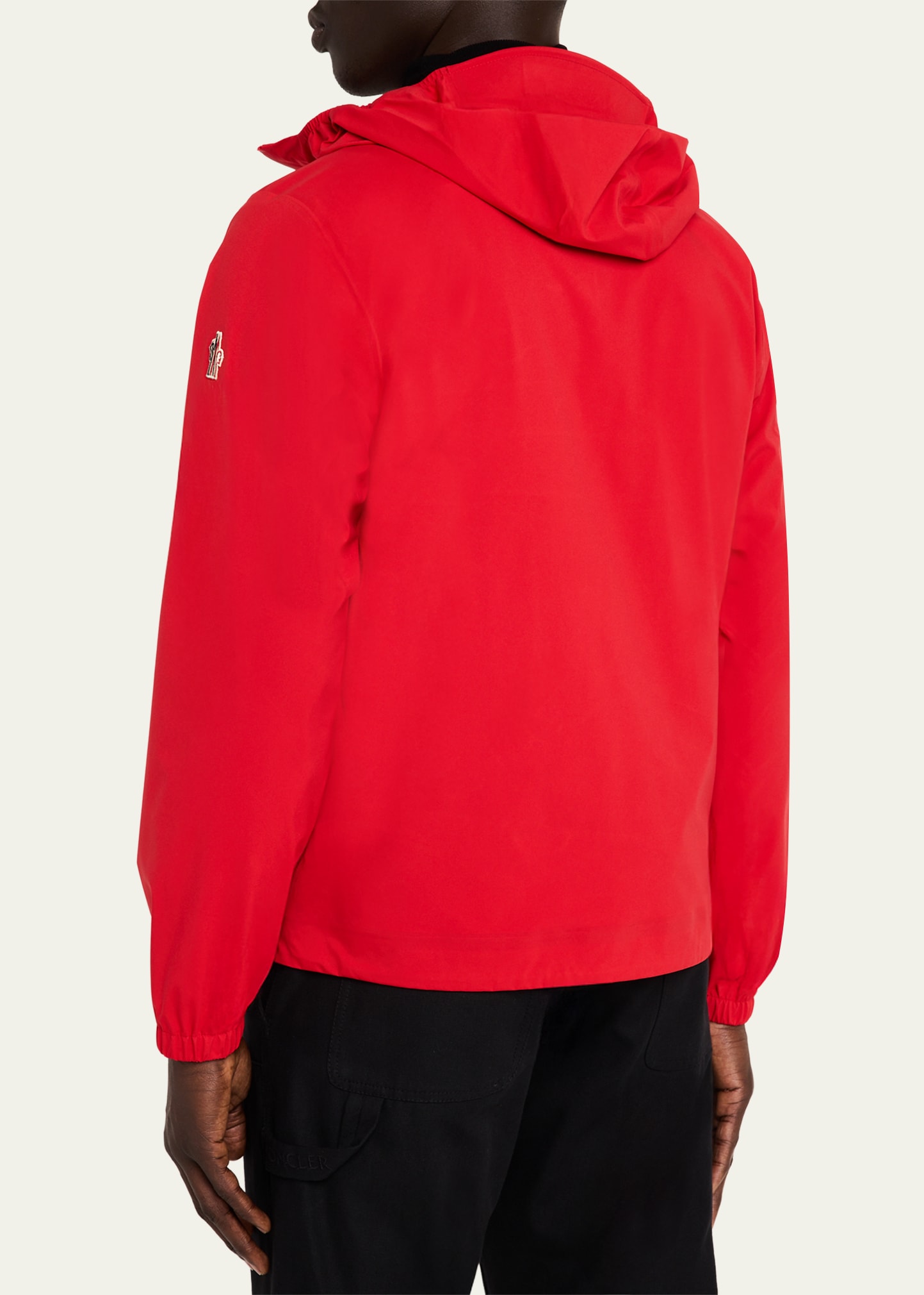 Moncler Men's Shipton Hooded Packable Gore-Tex Shell Jacket