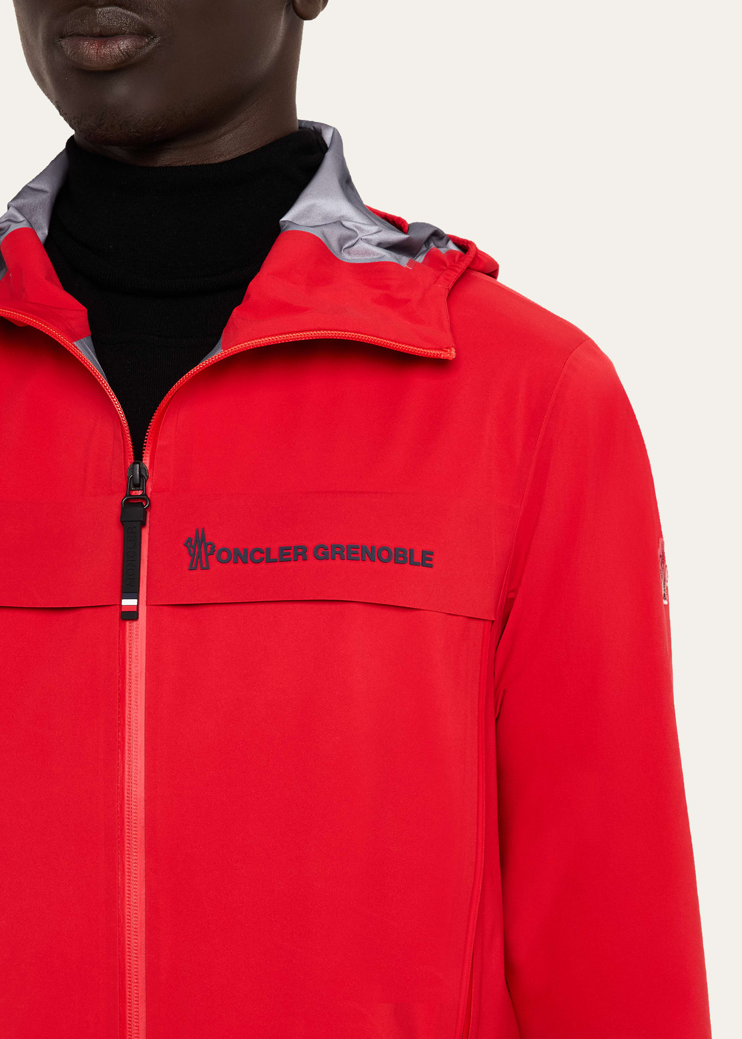 Moncler Men's Shipton Hooded Packable Gore-Tex Shell Jacket