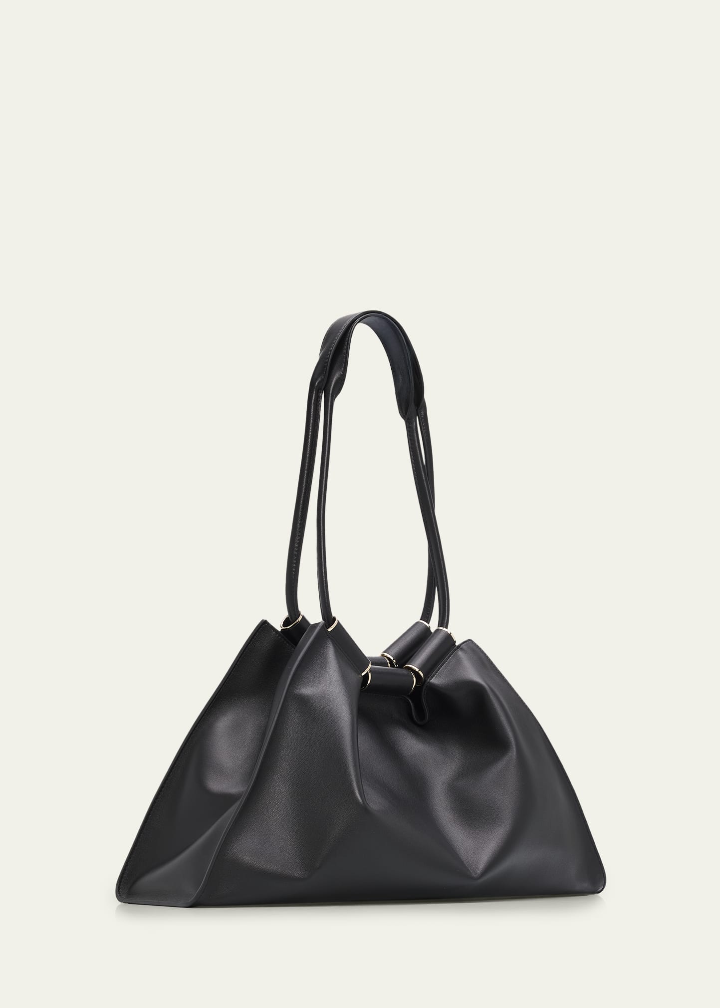 Giorgio Armani Medium Lamb Leather Shopper Tote Bag - Bergdorf Goodman