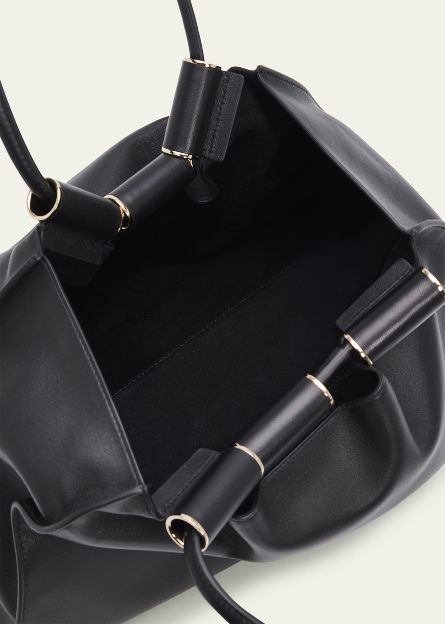 Giorgio Armani Medium Lamb Leather Shopper Tote Bag - Bergdorf Goodman