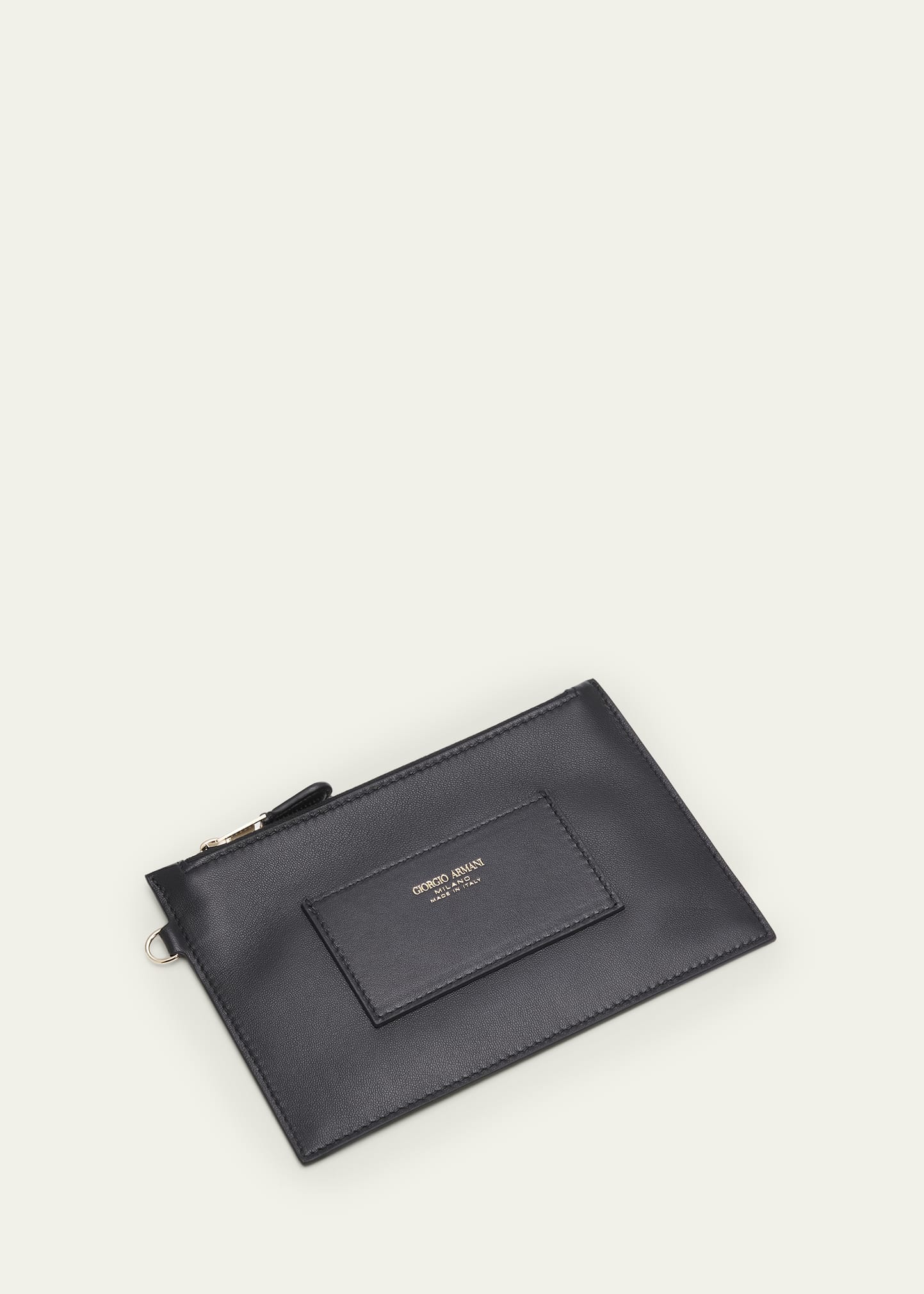 Giorgio Armani Medium Lamb Leather Shopper Tote Bag - Bergdorf Goodman