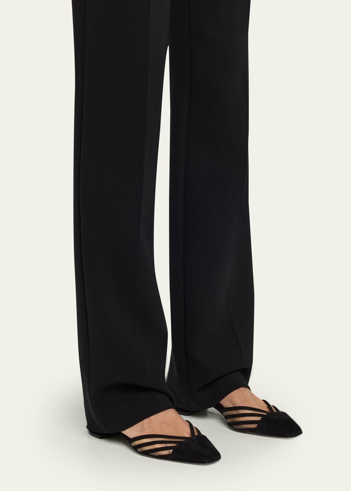 Aquazzura 35mm Alana Suede Ankle-Strap Pumps - Bergdorf Goodman