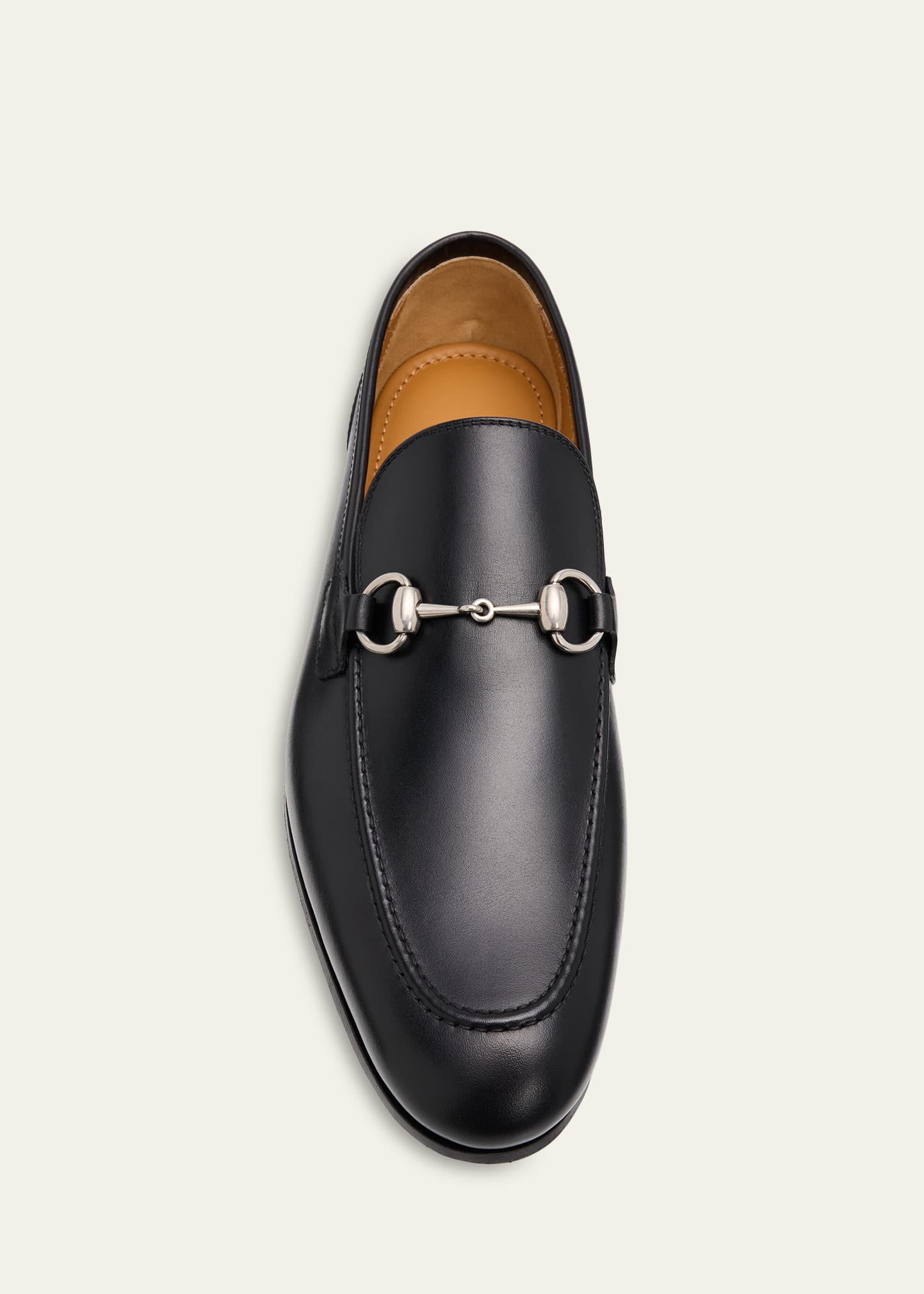 GUCCI Jordaan ホースビットローファー Gucci Men's Jordaan Moccasin Leather Bit Loafers - Bergdorf Goodman