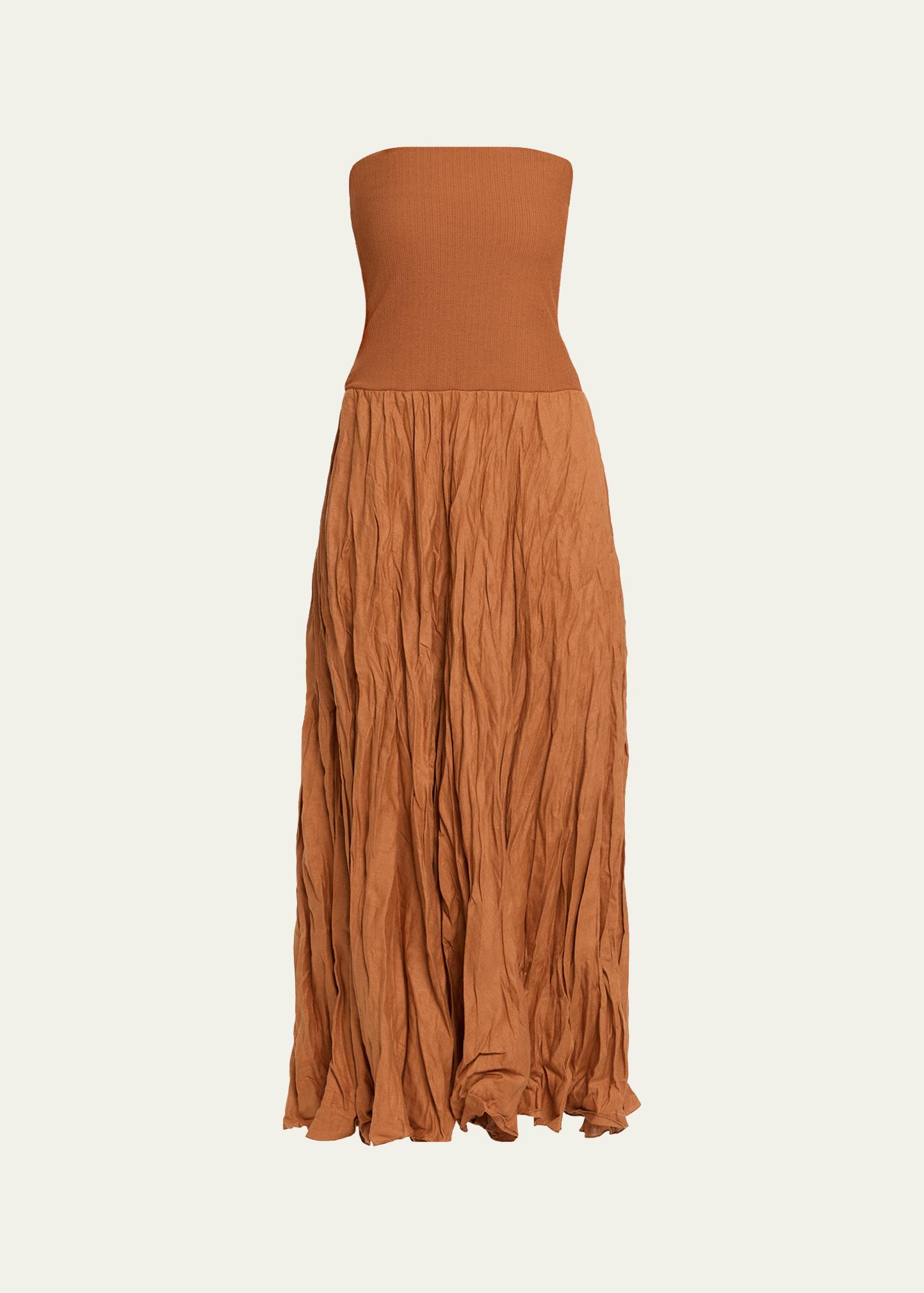 Johanna Ortiz Empowerment Movement Convertible Midi Skirt