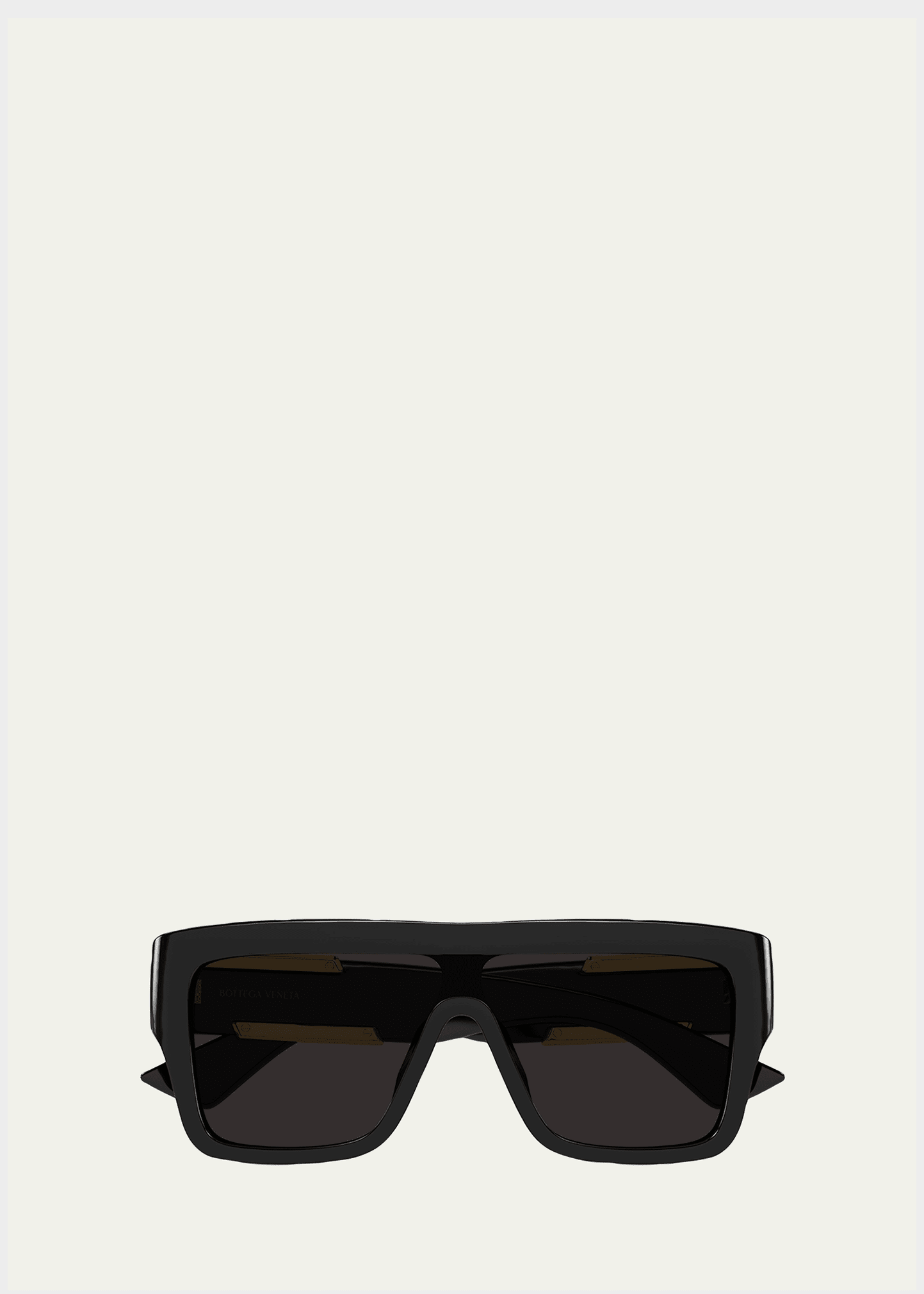 Bottega Veneta BV1451S-001 Acetate Rectangle Sunglasses - Bergdorf