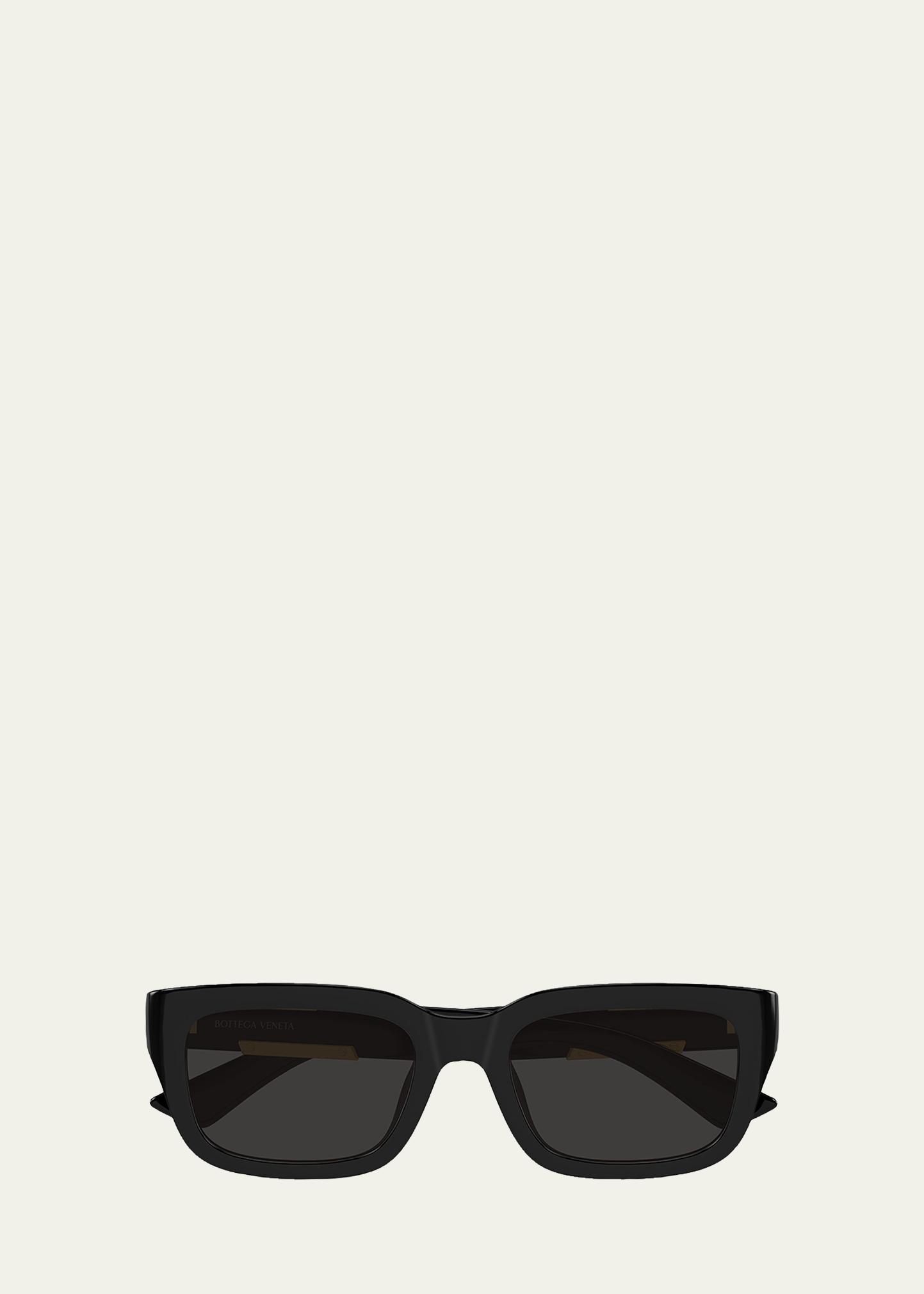Bottega Veneta 54mm Bio-Injected Square Sunglasses - Bergdorf Goodman