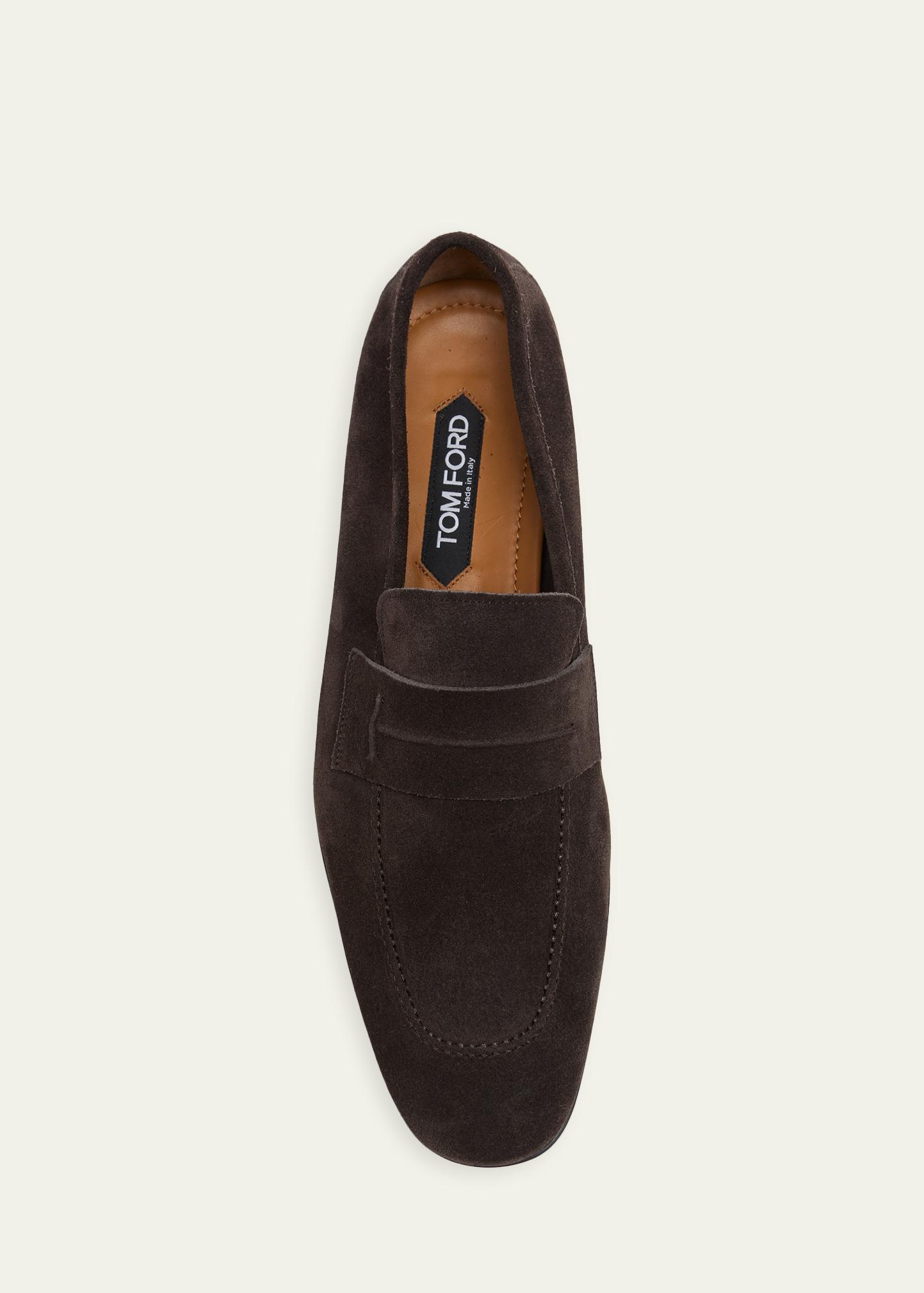 Tom Ford Penny Loafers in Brown Leather FREE TARIFF) 2400$ TOM FORD  main image 4