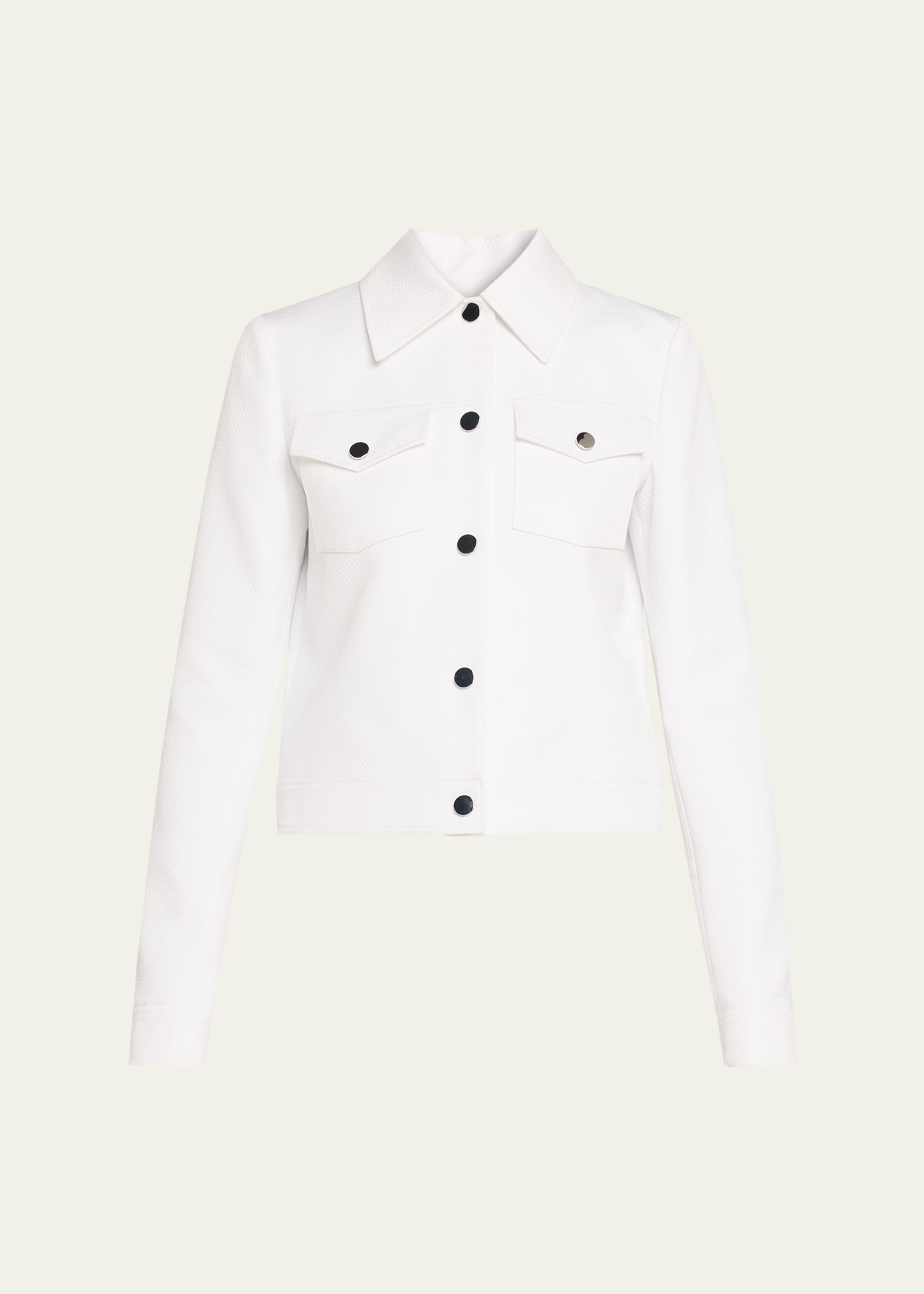 Michael Kors Collection Cotton-Silk Pique Jacket - Bergdorf Goodman