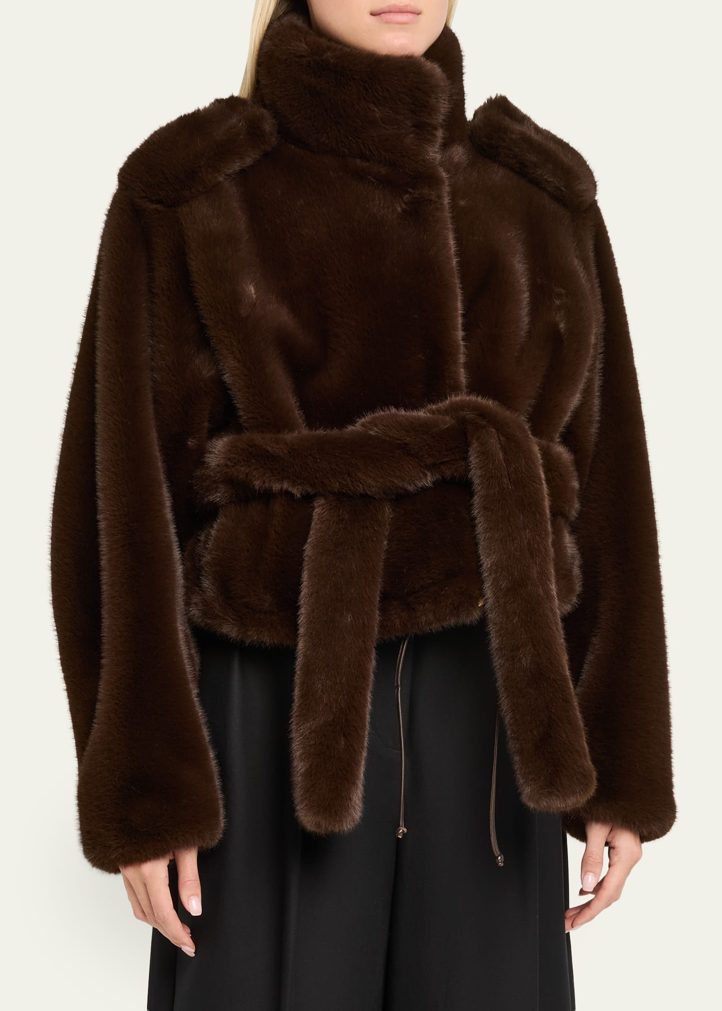 DARKPARK Hunter Faux Fur Coat - Bergdorf Goodman