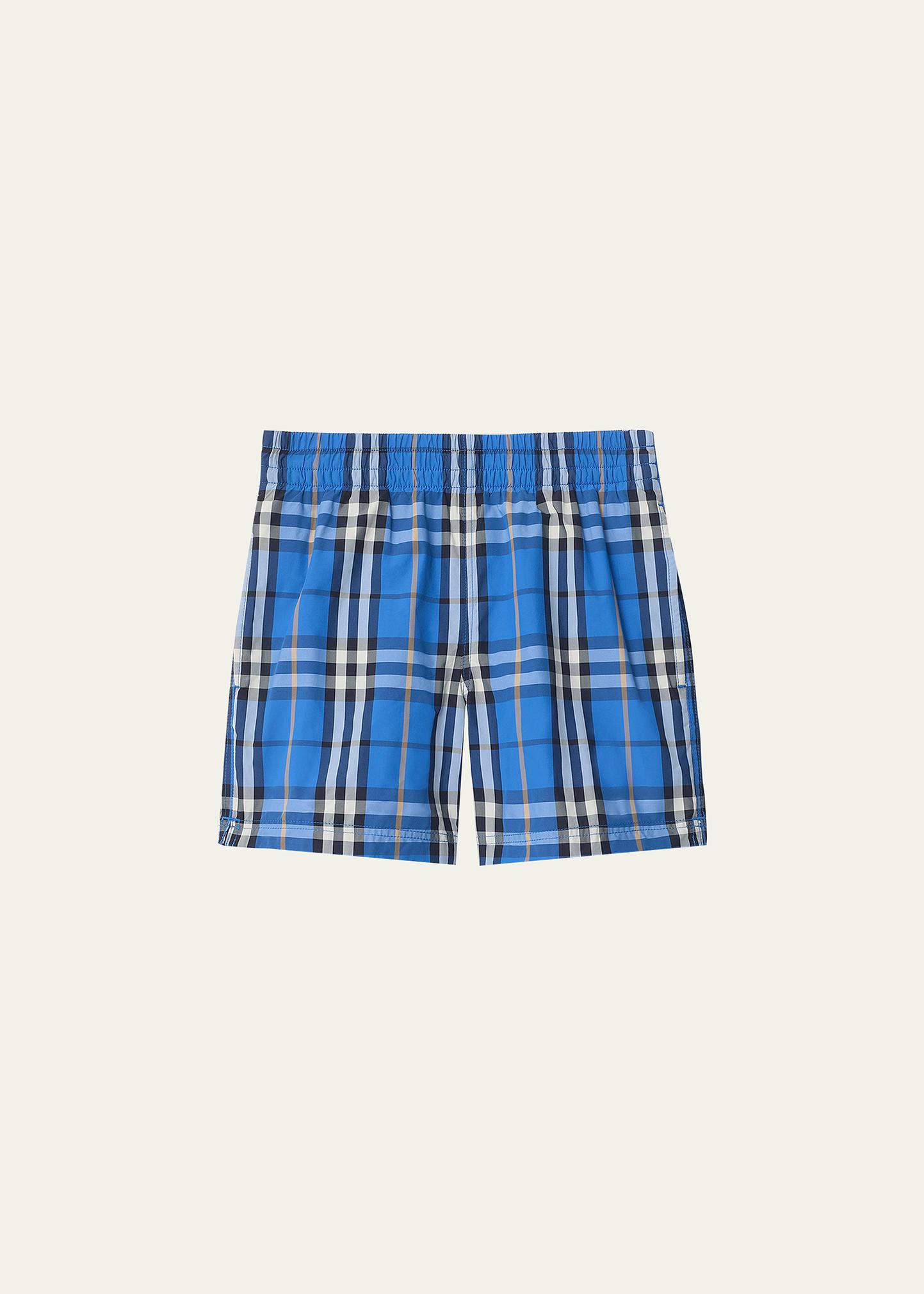 【タグ付き新品未使用】BURBERRY スイムショーツ 3Y 98cm Burberry Boy's Check Swim Shorts, Size 3-14 - Bergdorf Goodman