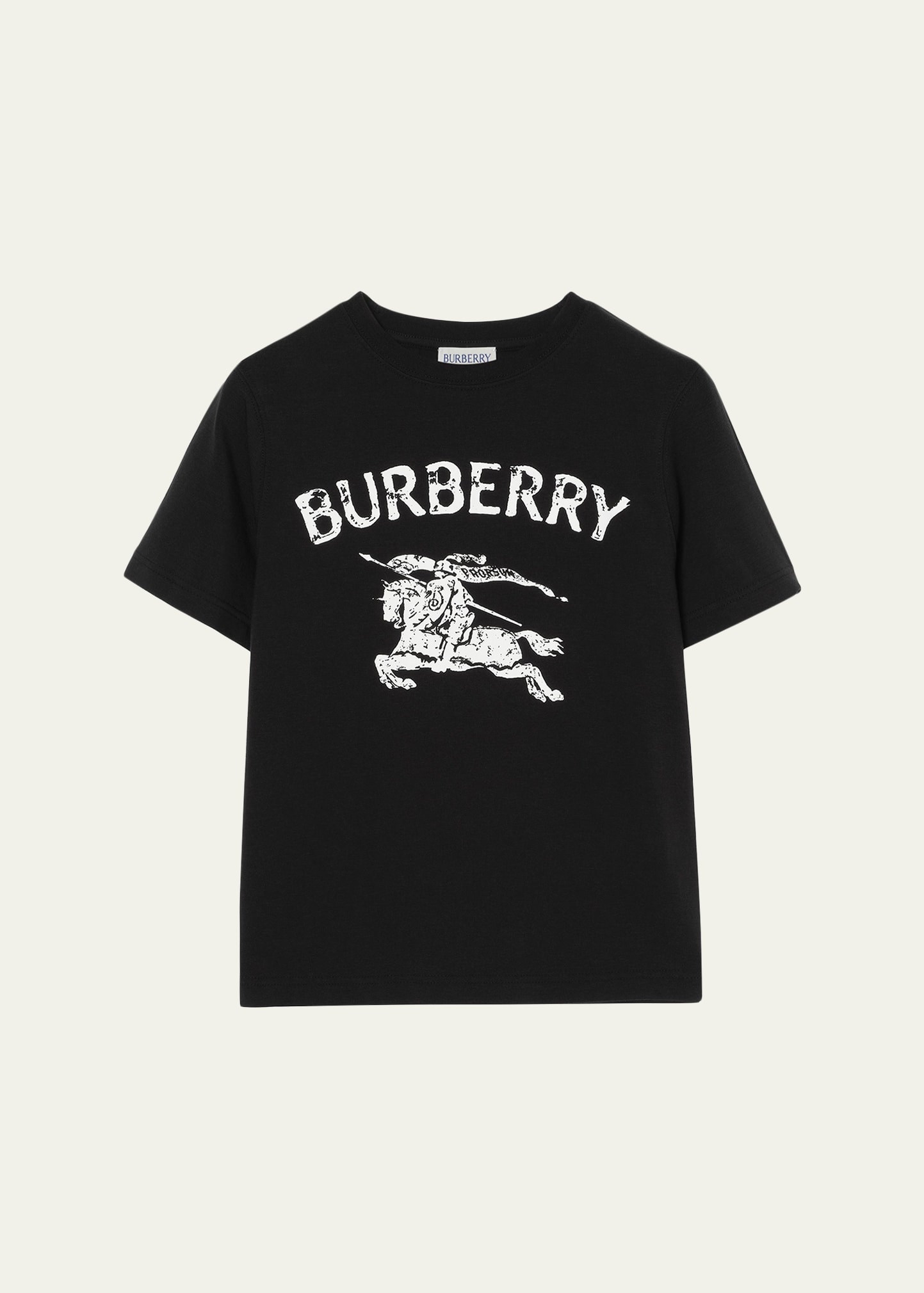 Burberry Boy's EKD Stretch Cotton T-shirt, Size 3-14 - Bergdorf