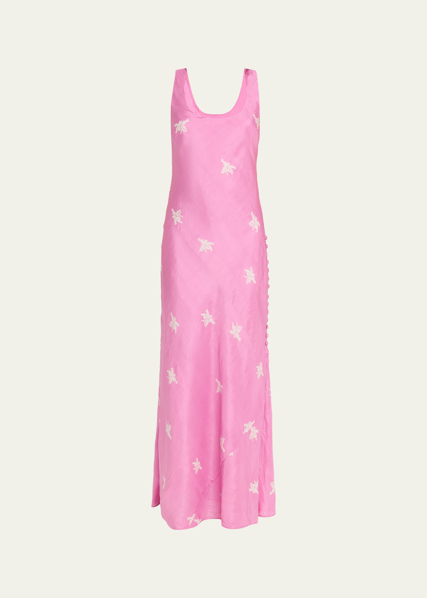 princess polly baby blue dress Off White Ellina Strawberry Dot Dress main image 1