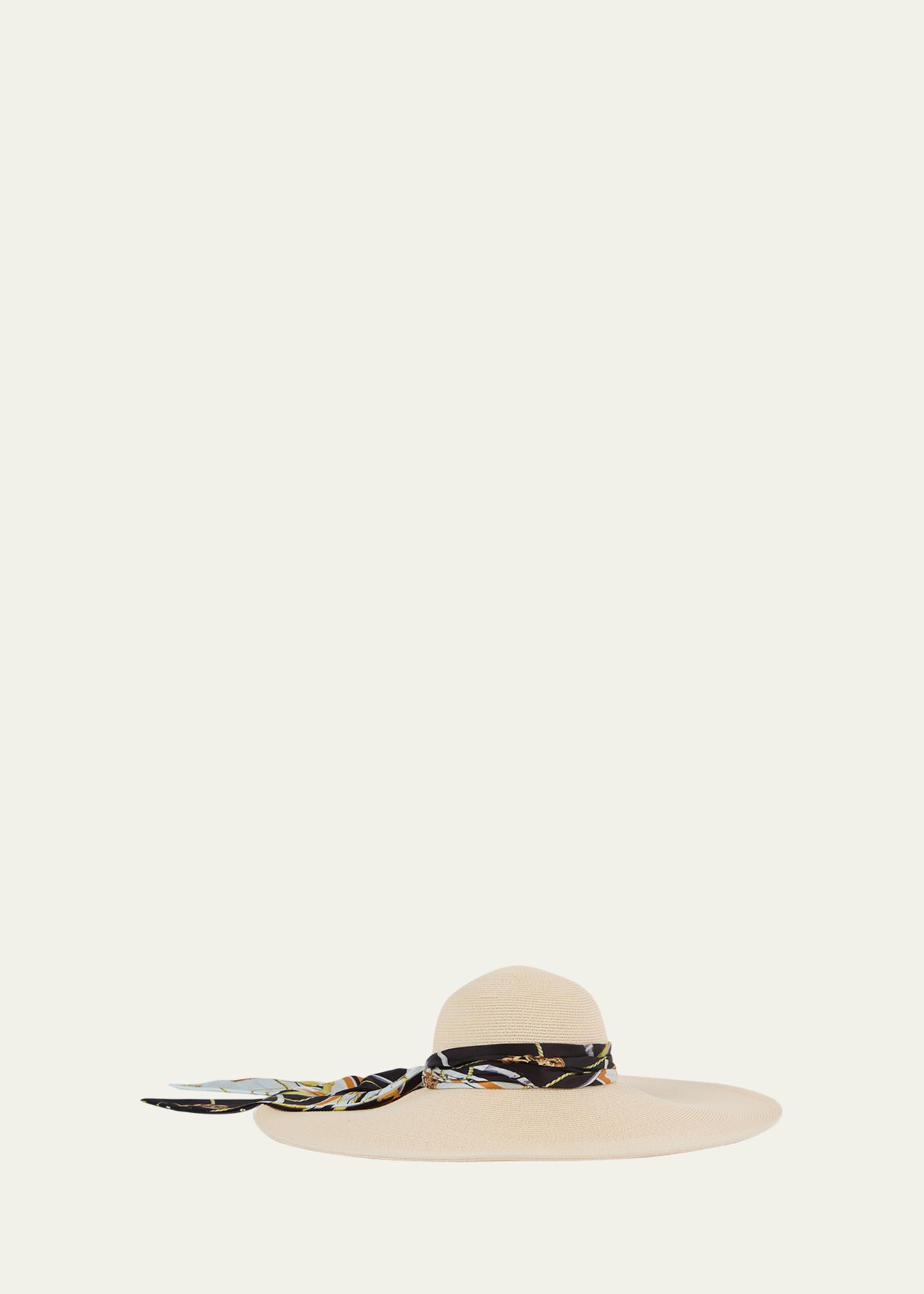Eugenia Kim Lou Lou ivory woven sun hat Eugenia Kim Lou Lou ivory woven sun hat main image 4