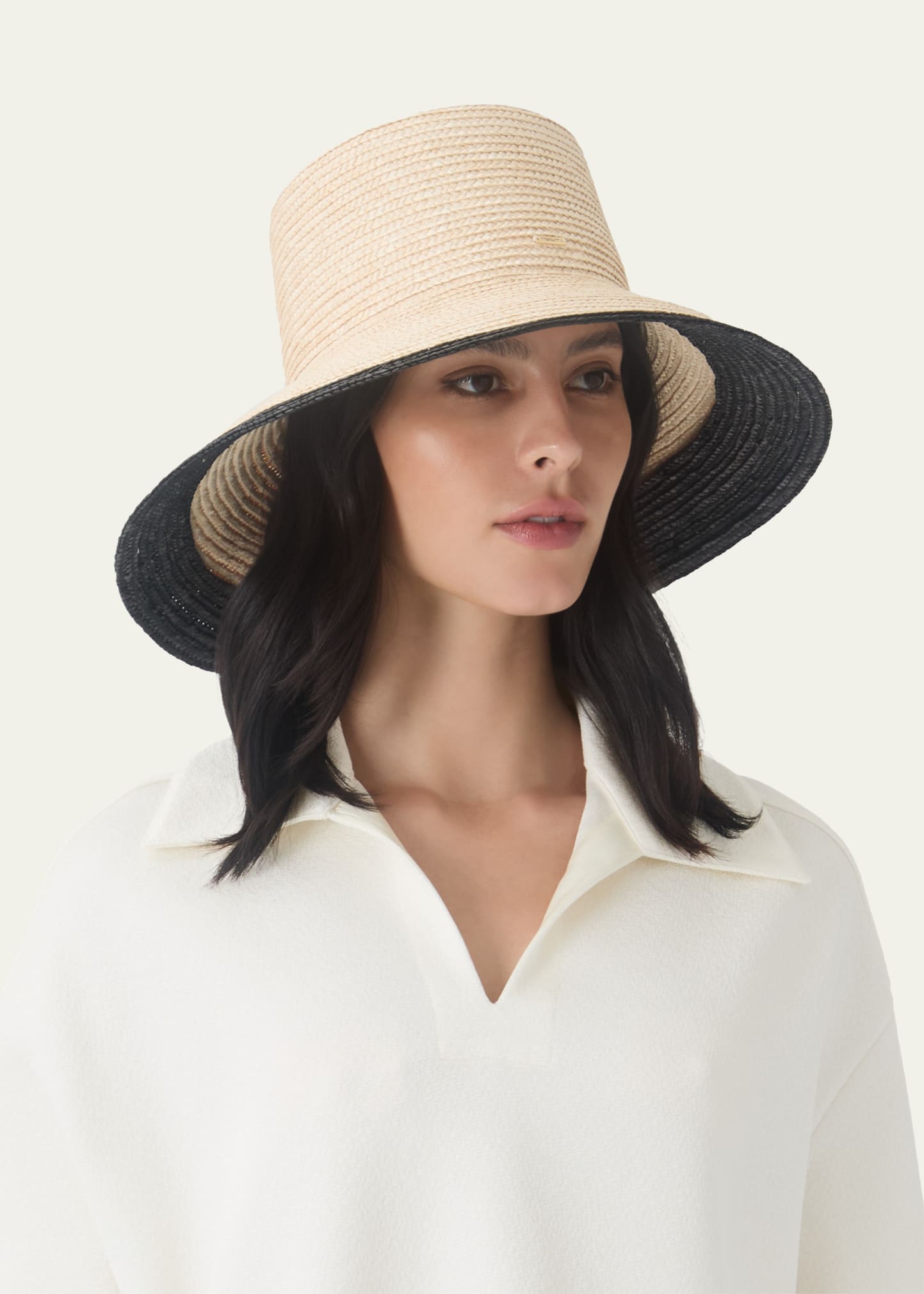 Eugenia Kim Annabelle Straw Sun Hat - Bergdorf Goodman
