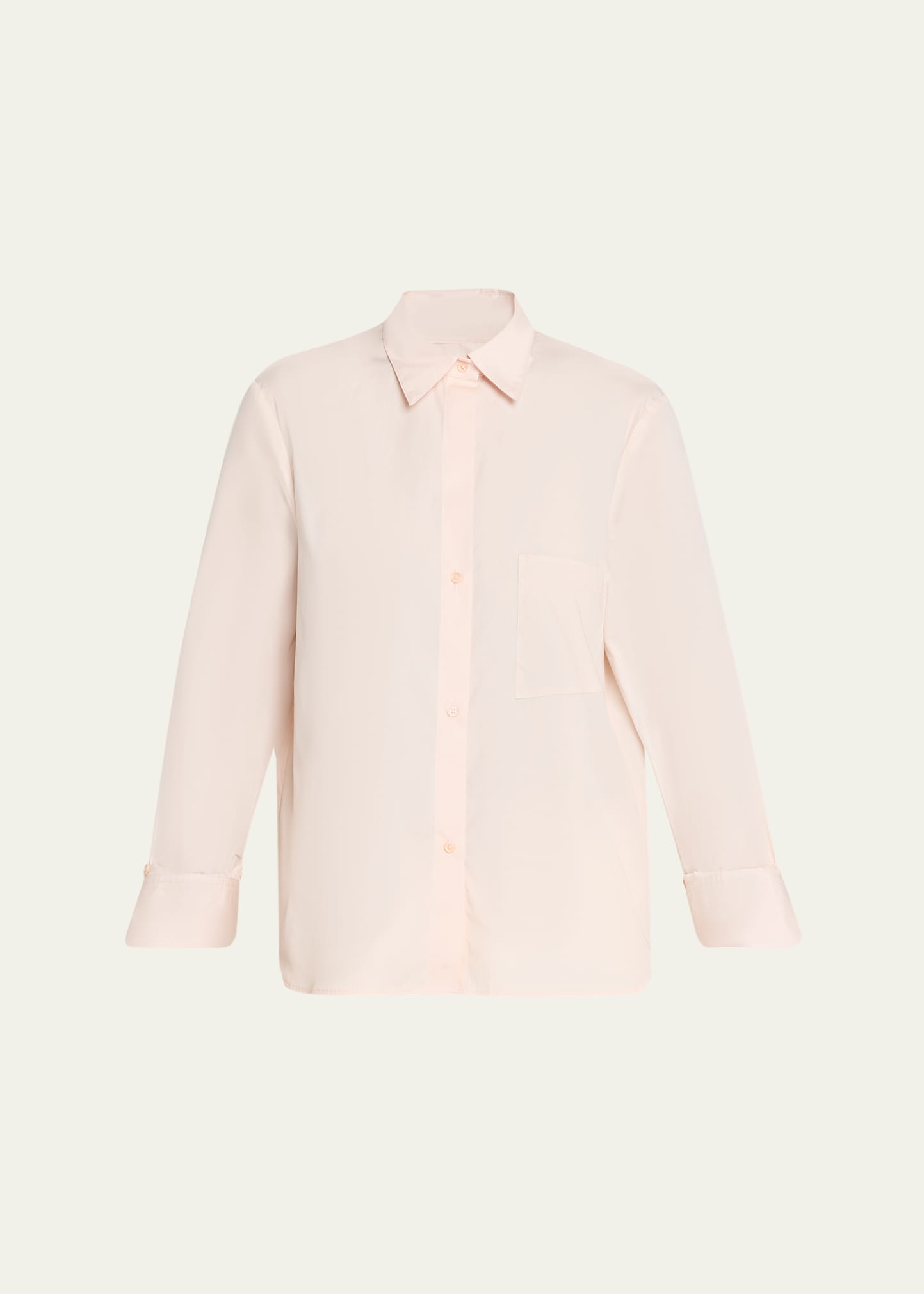 TWP Next Morning Button-Front Shirt - Bergdorf Goodman