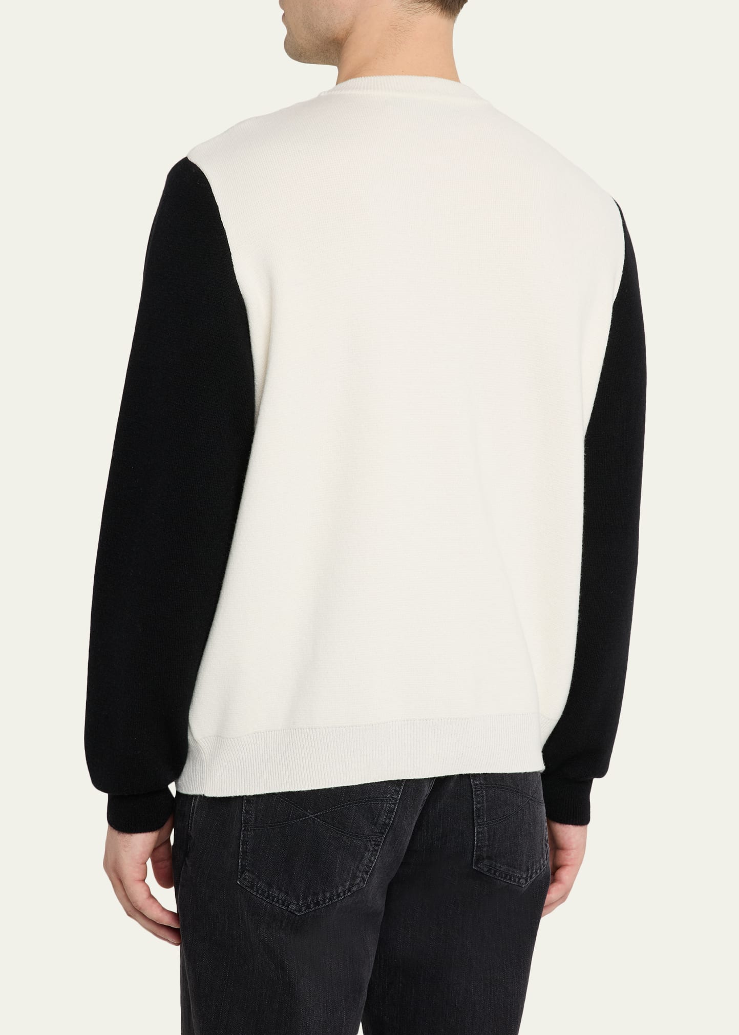 God's True Cashmere x Harley-Davidson Men's Milano Cashmere Logo