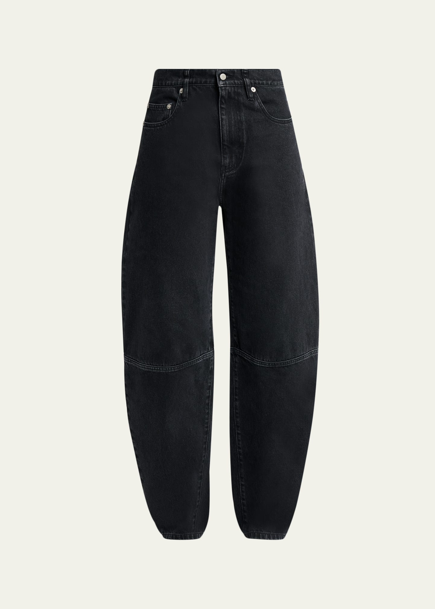 Proenza Schouler Fontana Barrel Jeans - Bergdorf Goodman