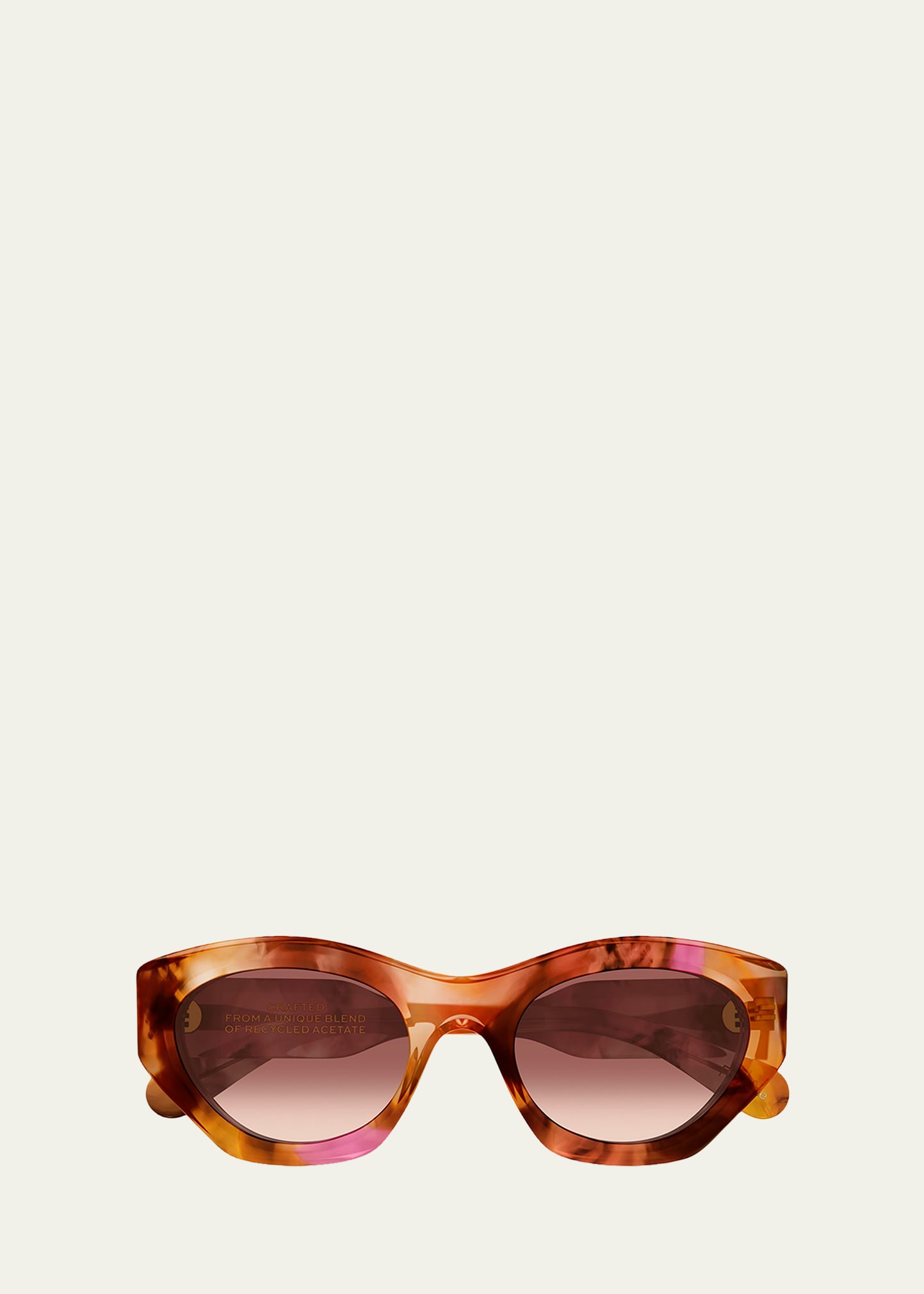 Chloe Gayia 53mm Acetate Cat-Eye Sunglasses - Bergdorf Goodman
