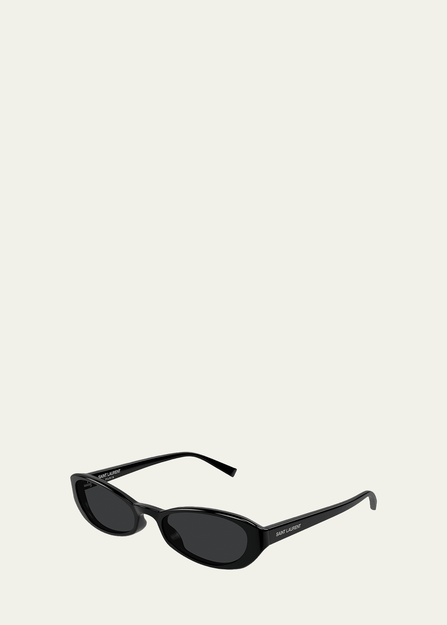 Saint Laurent 51mm Acetate Oval Sunglasses - Bergdorf Goodman