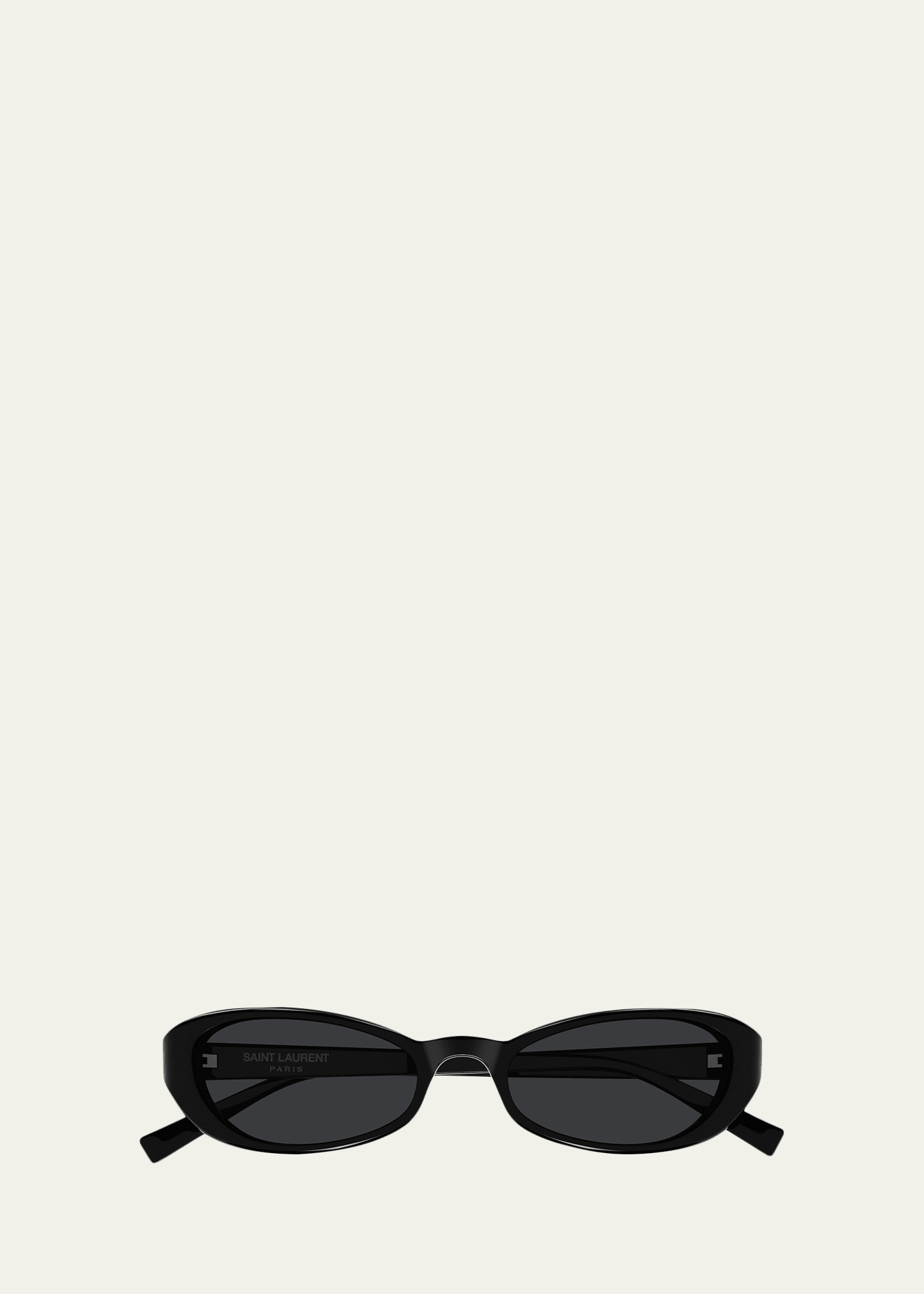 Saint Laurent 51mm Acetate Oval Sunglasses - Bergdorf Goodman