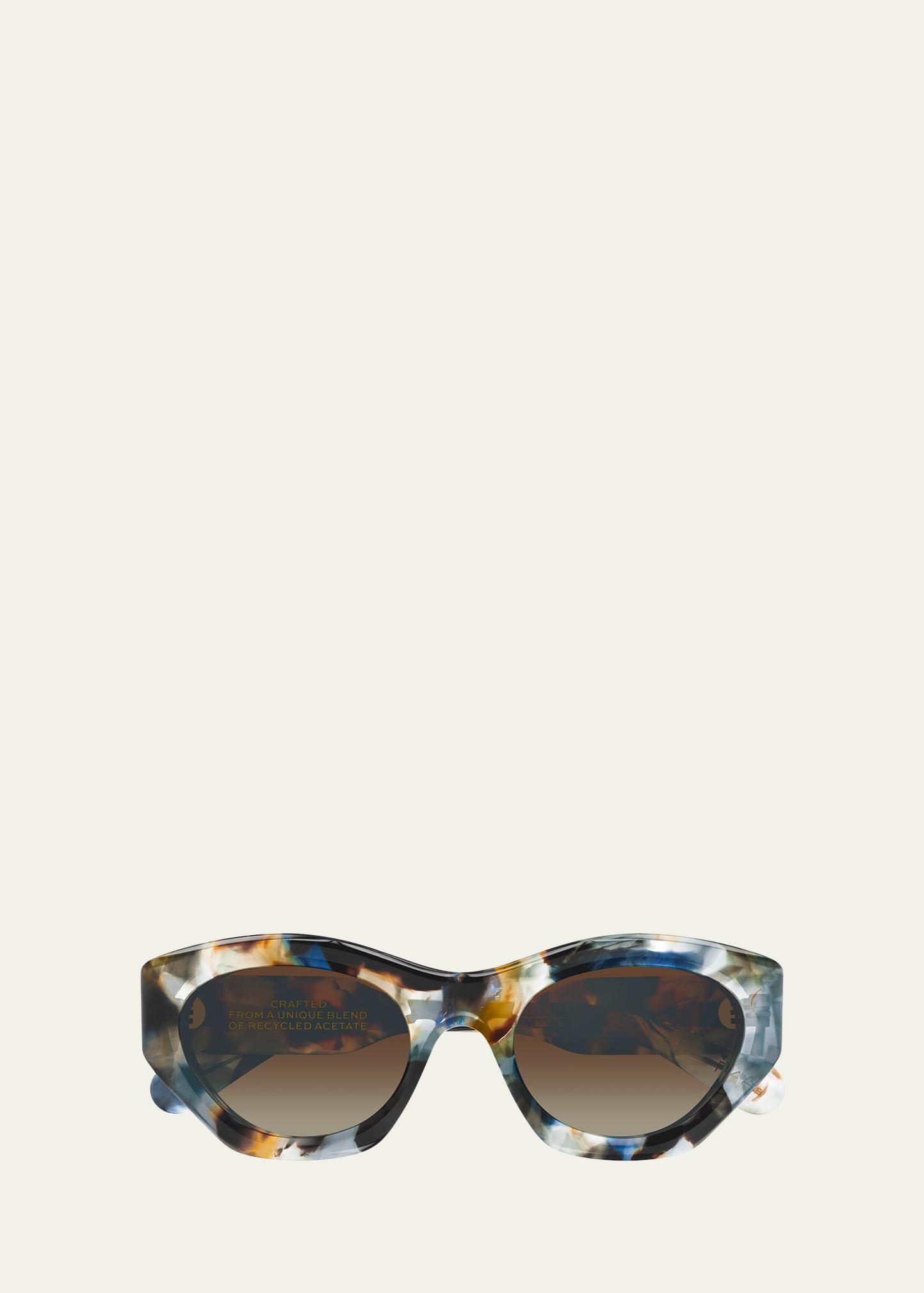 Chloe 53mm Recycled Acetate Cat-Eye Sunglasses - Bergdorf 