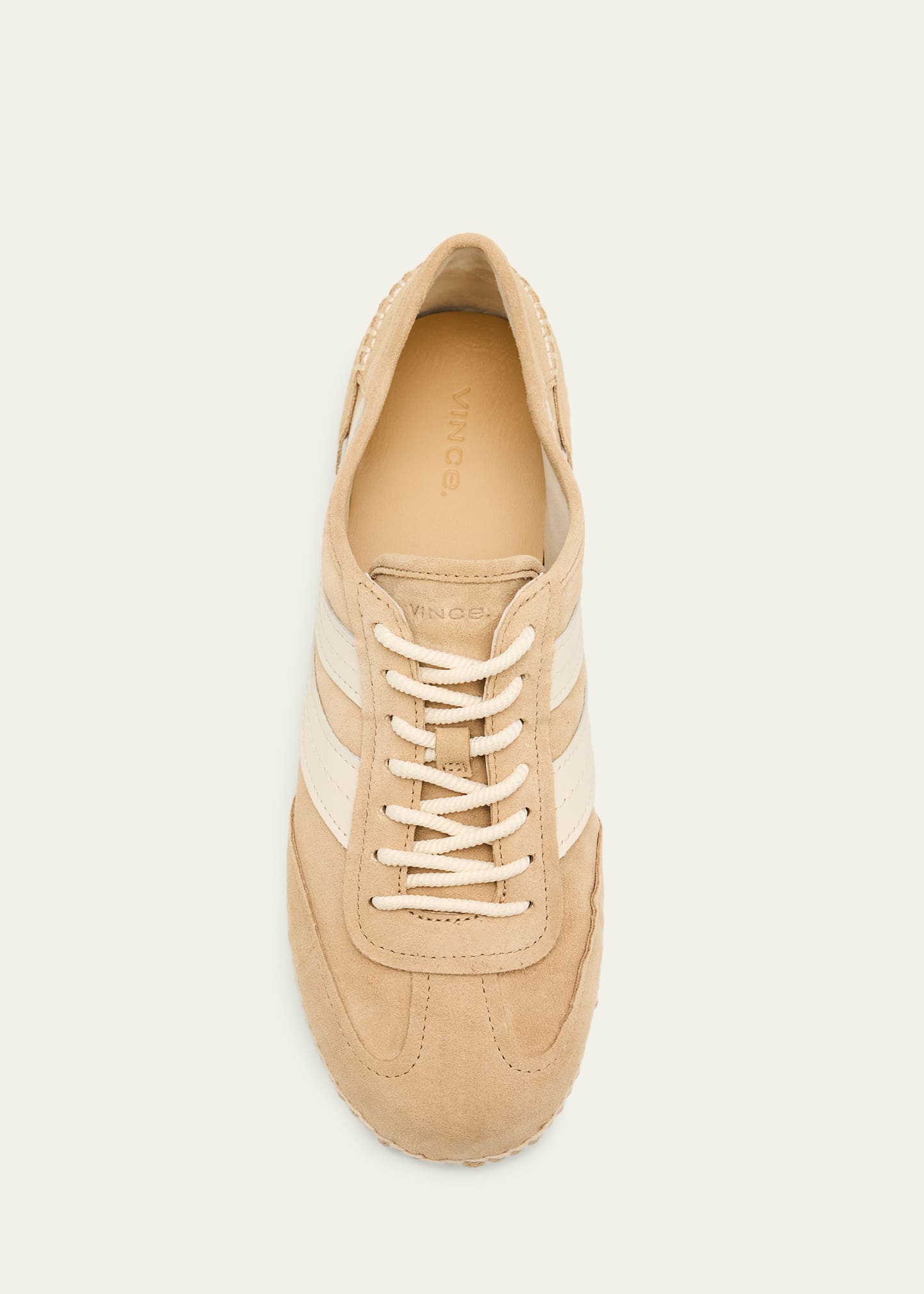 Vince Oasis Mixed Leather Espadrille Sneakers - Bergdorf Goodman