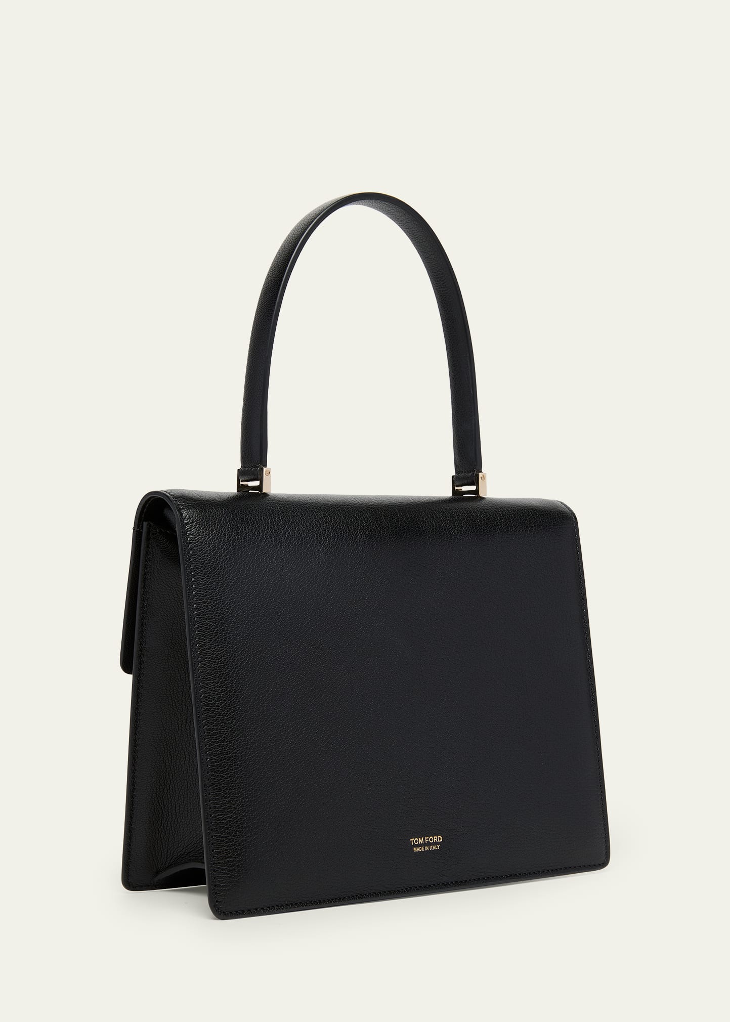TOM FORD Aube Small Leather Top-Handle Bag - Bergdorf Goodman