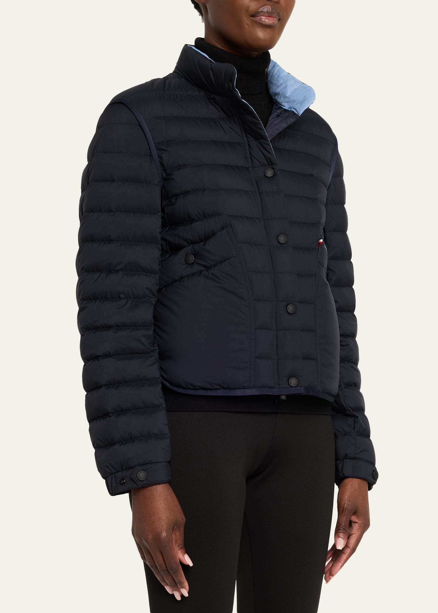 Moncler Madulains Packable Down Jacket - Bergdorf Goodman