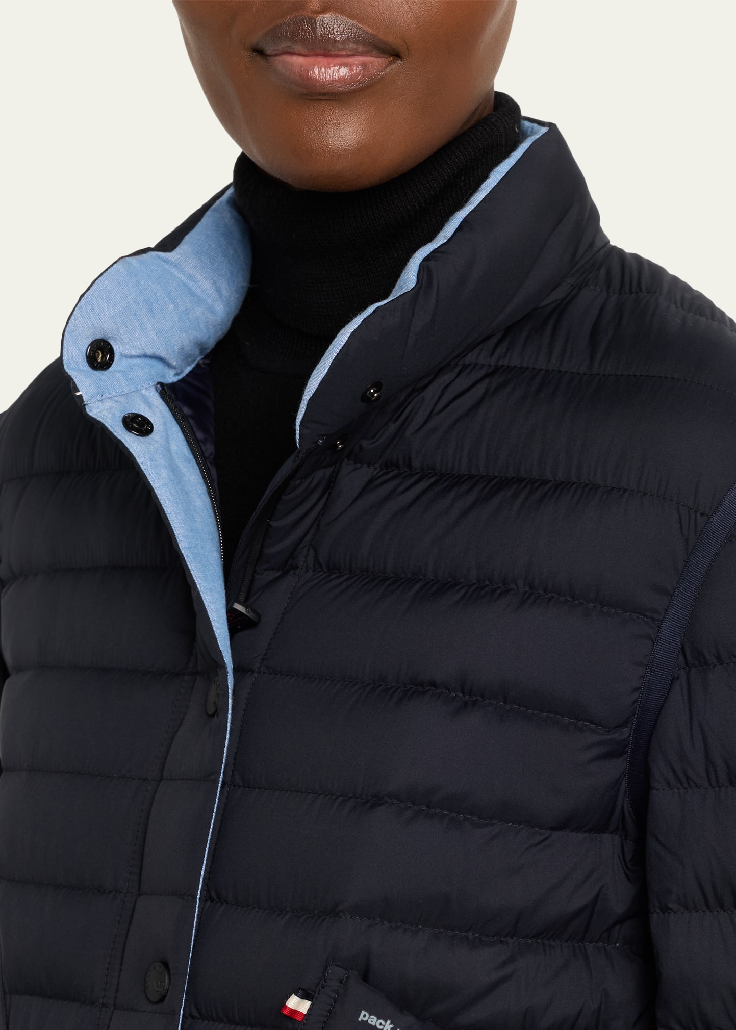 Moncler Madulains Packable Down Jacket - Bergdorf Goodman