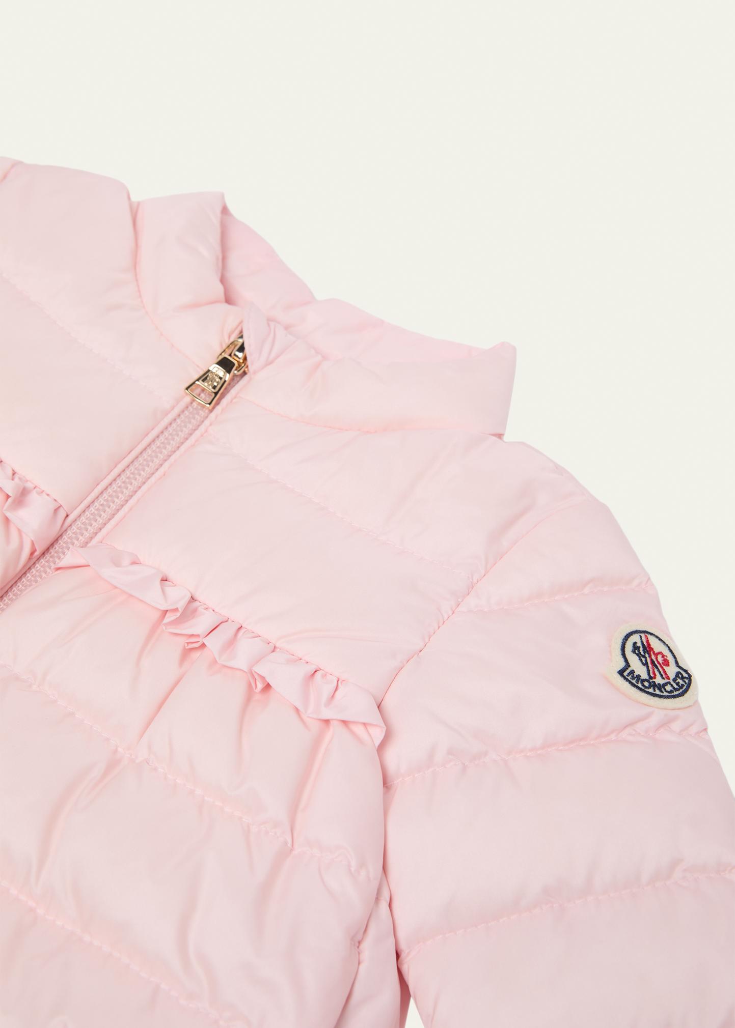 Moncler Girl's Nazife Down Jacket, Size 3M-3 - Bergdorf Goodman