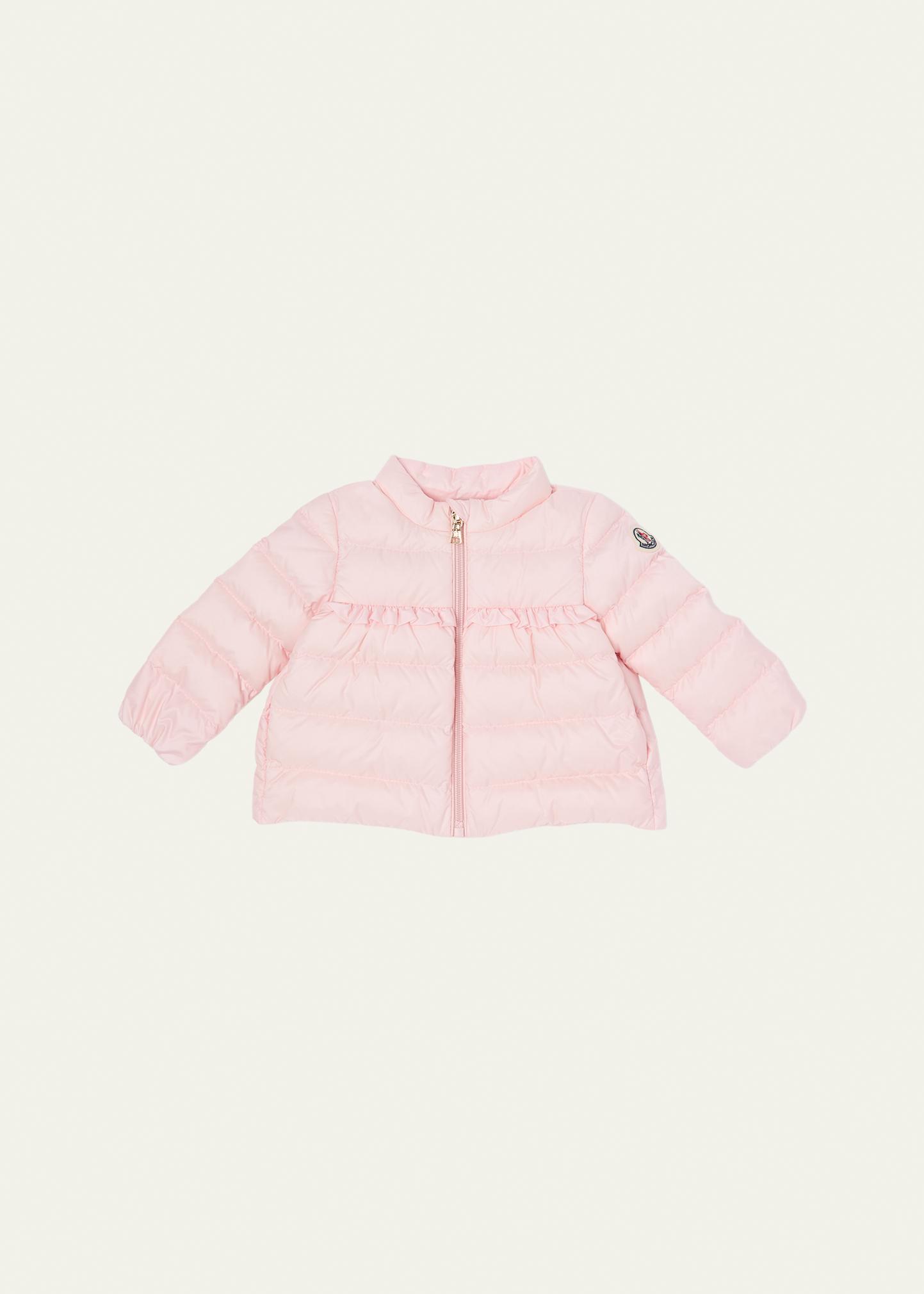 Moncler Girl's Nazife Down Jacket, Size 3M-3 - Bergdorf Goodman