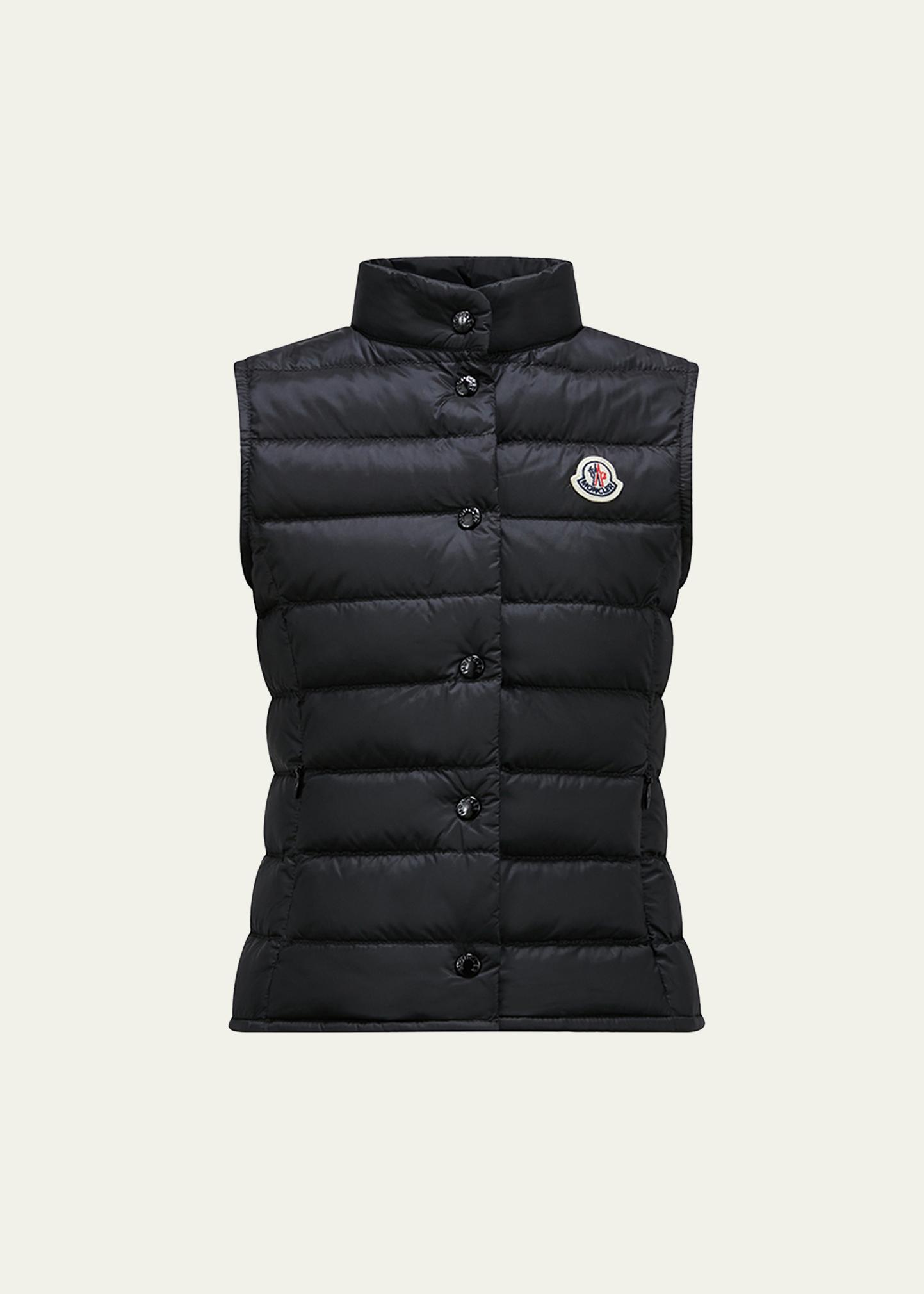 Moncler Girl's Liane Packable Down Vest, Size 8-14 - Bergdorf Goodman
