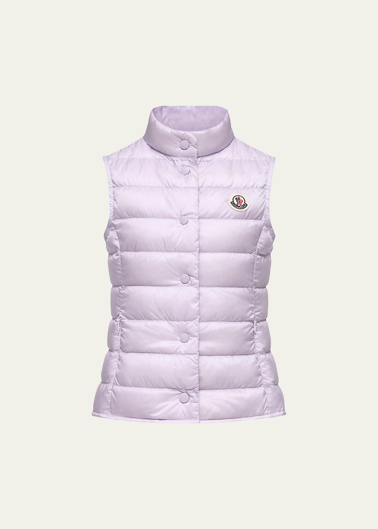 Moncler Girl's Liane Packable Down Vest, Size 8-14 - Bergdorf Goodman