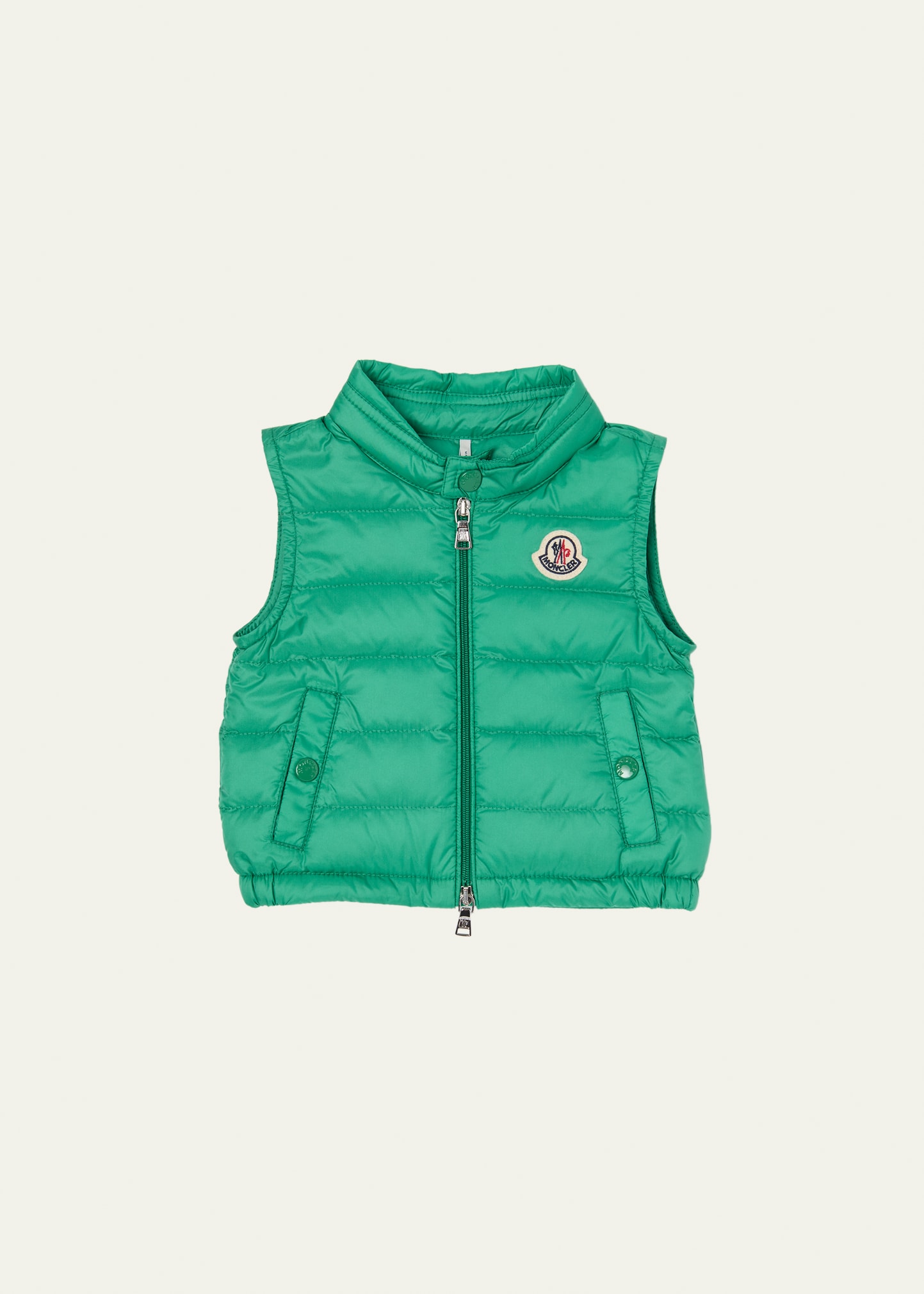 Moncler Boy's Amaury Packable Down Gilet, Size 3M-3 - Bergdorf Goodman